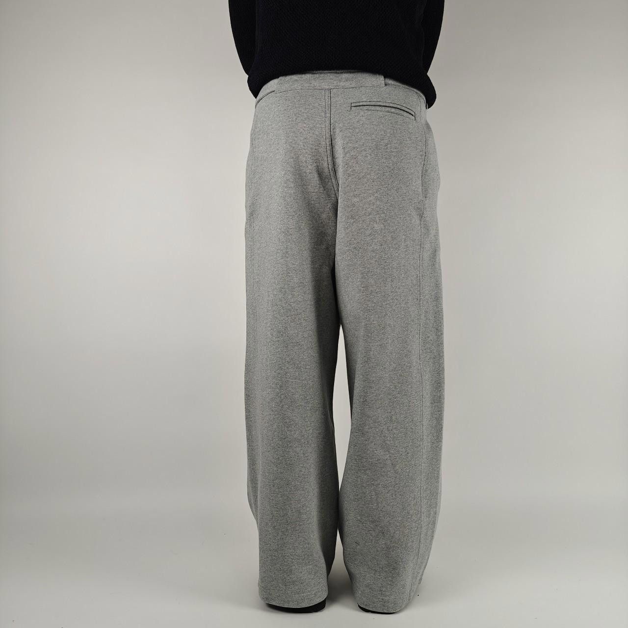 Other Grey Wide Thick Belted Sweatpants Size US 32 / EU 48 - 7 Thumbnail