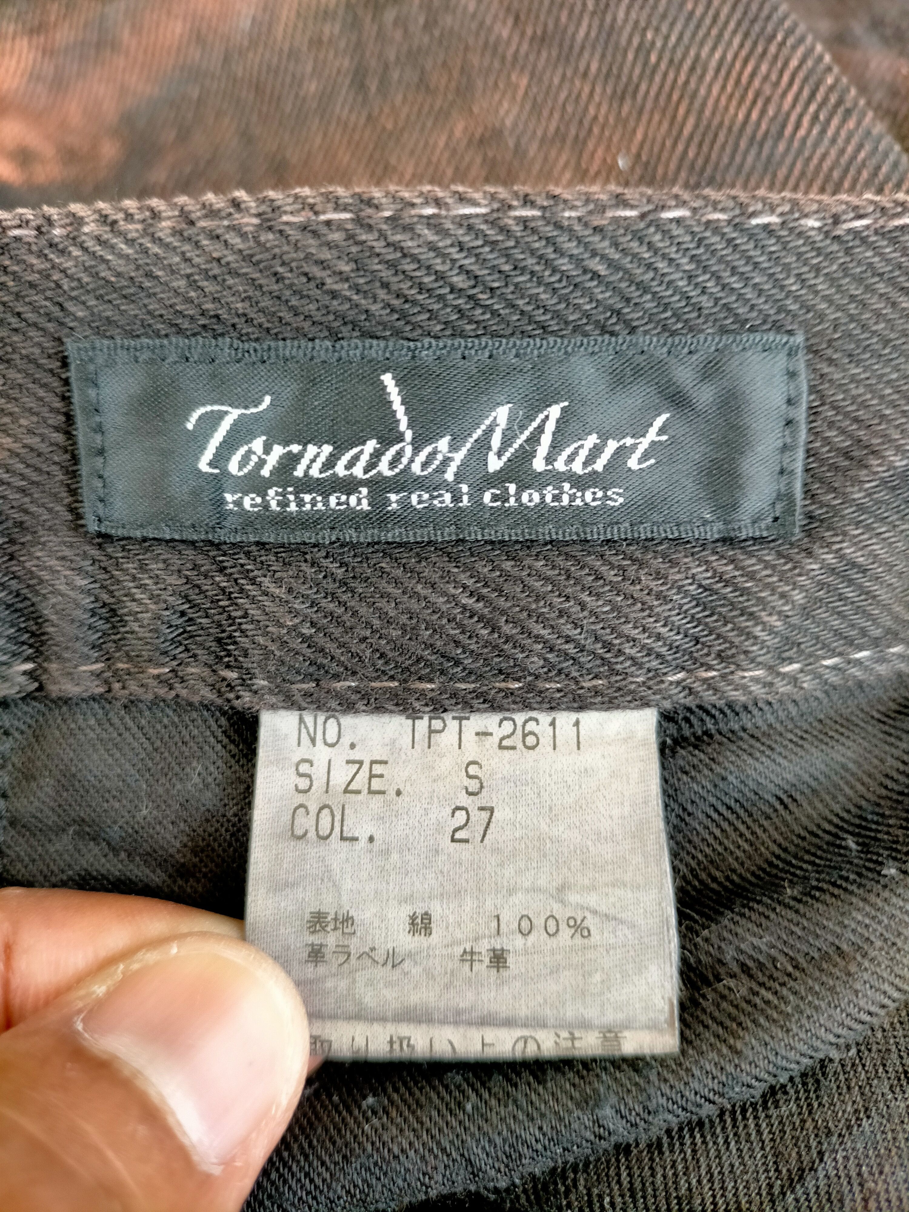 Tornado Mart Tornado Mart Flare Jeans Japan Boot cut denim Size US 29 - 19 Thumbnail