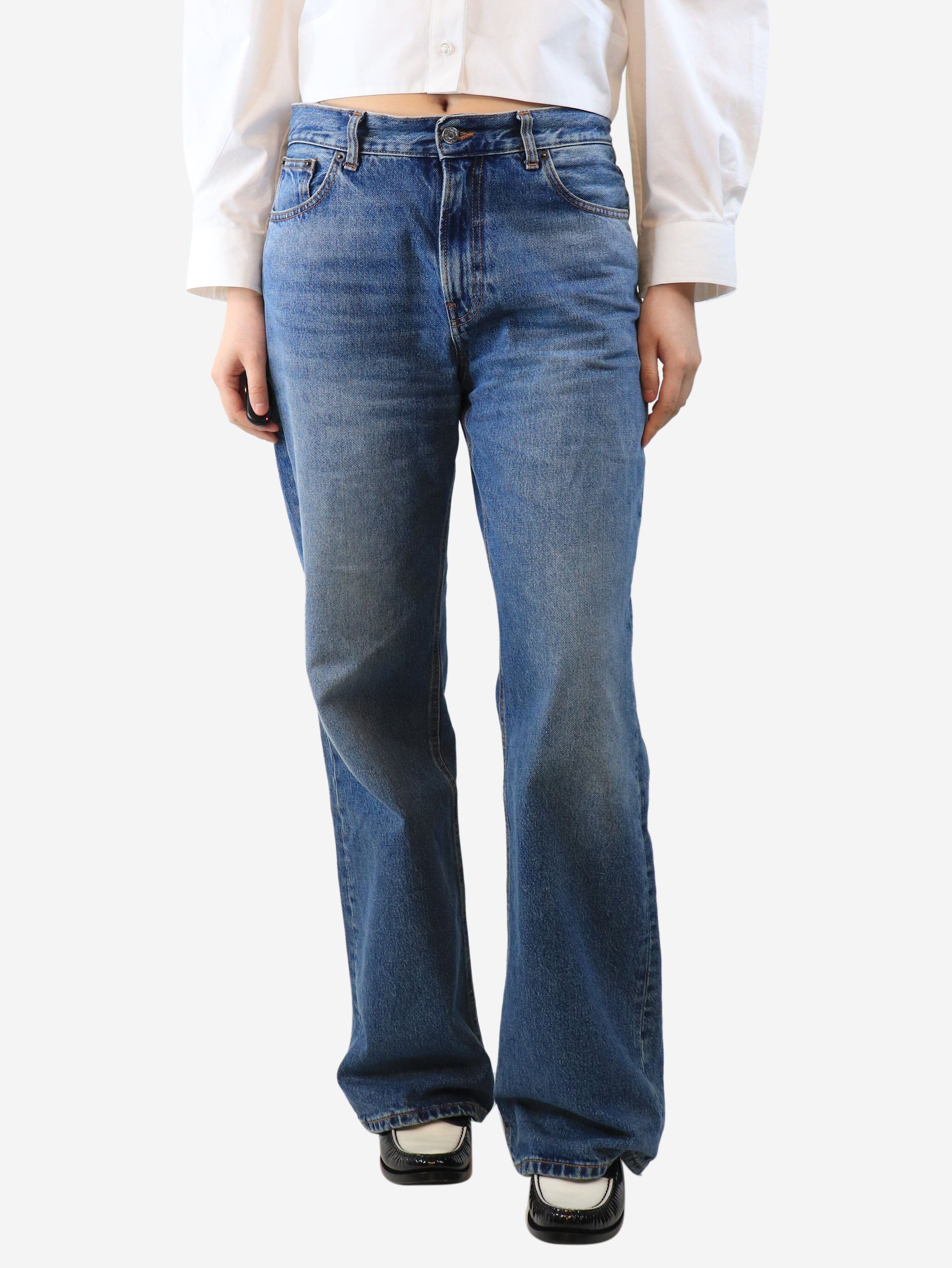 Other Blue relaxed-fit jeans - UK 10 Size 42" / US 20 - 1 Thumbnail