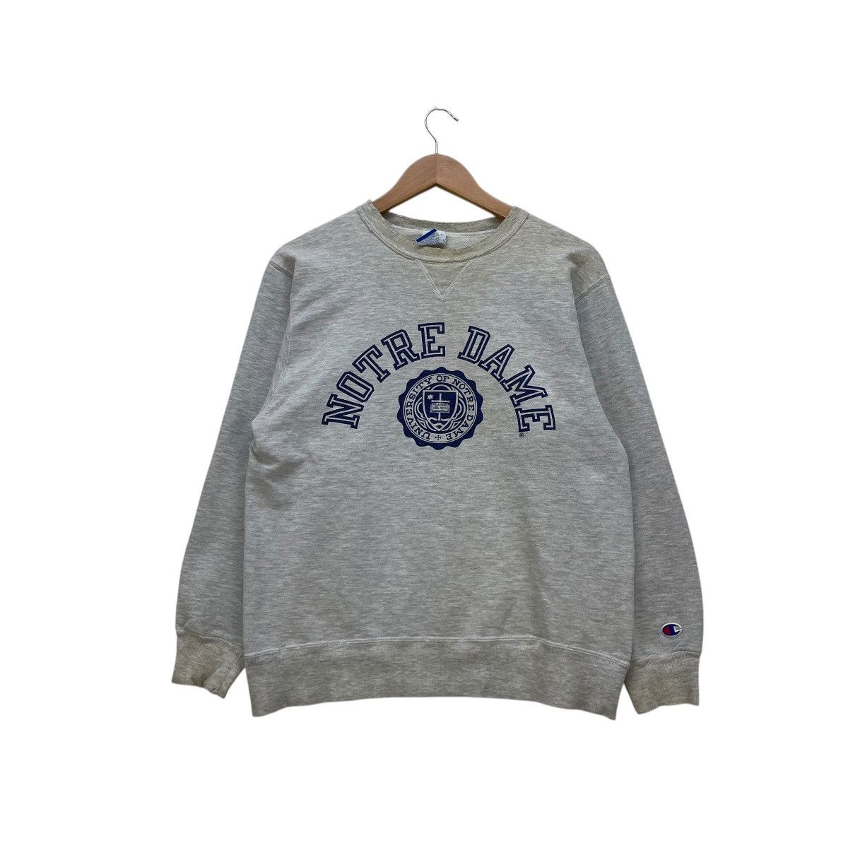 Champion 💥Vintage Champion Notre Dame University Size US M / EU 48-50 / 2 - 1 Thumbnail