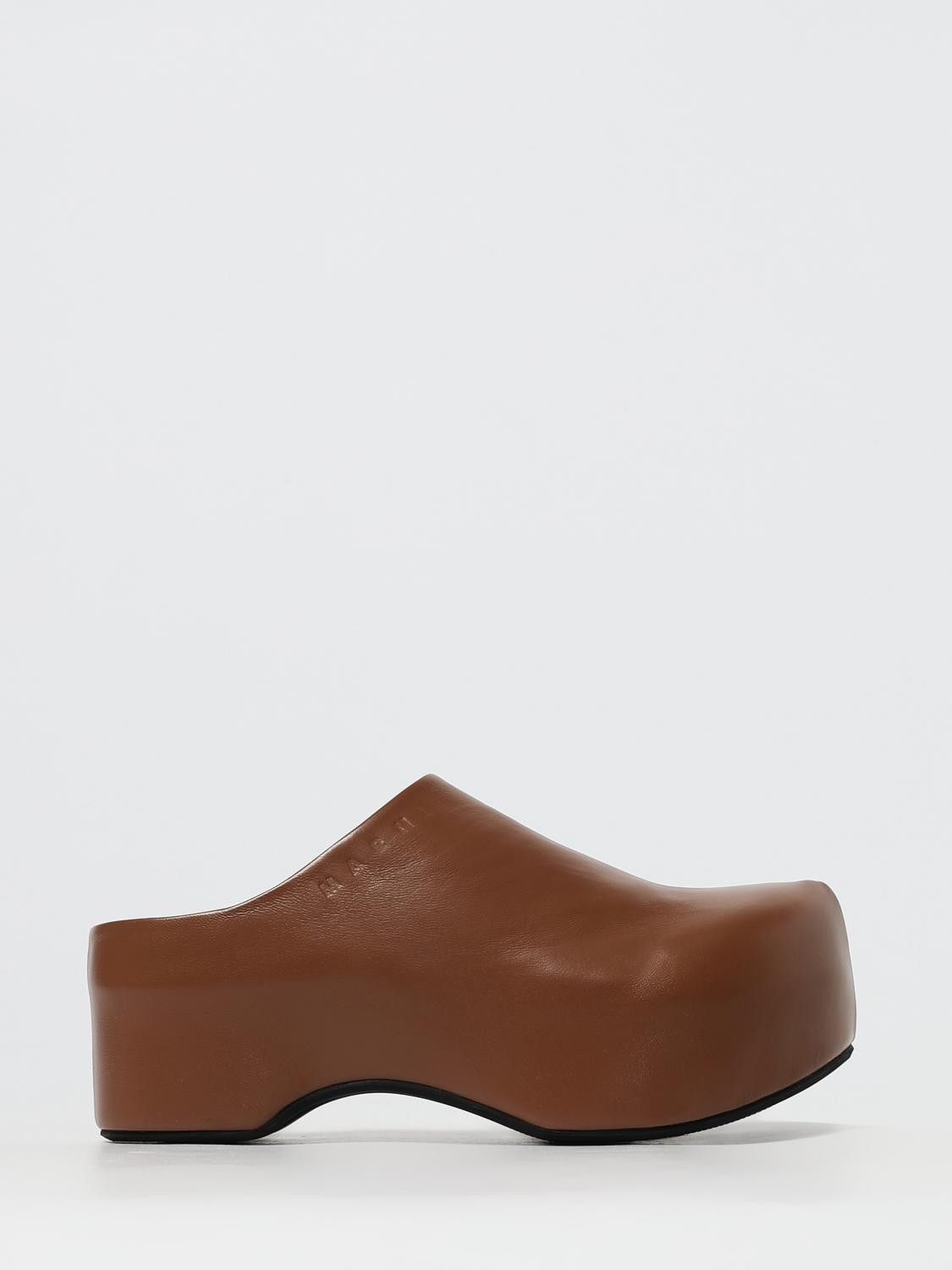 Marni Marni Shoes Woman Brown Size US 6 / IT 36 - 1 Thumbnail