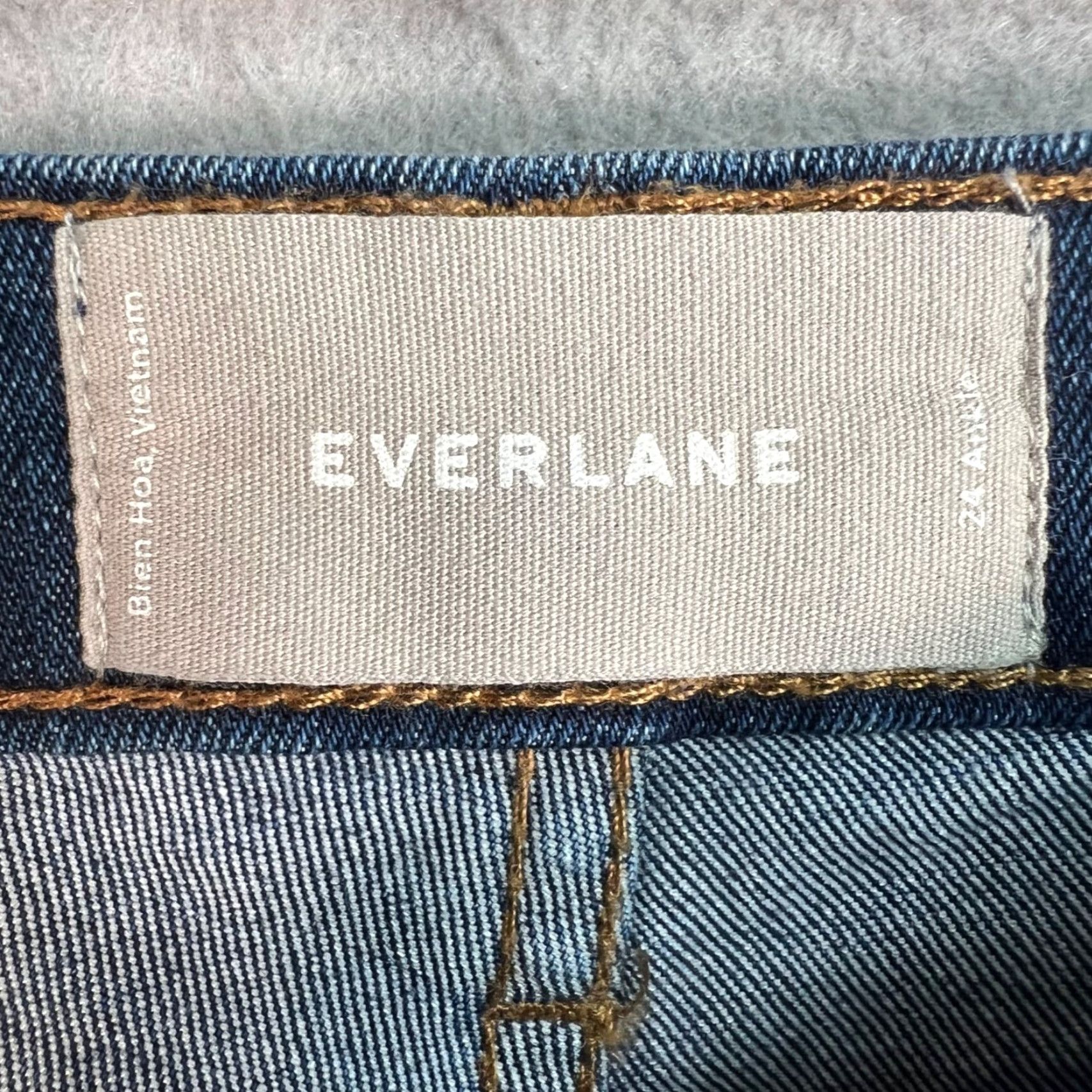 Everlane Everlane Women's Skinny Jeans Size 24 Medium Wash Denim Ankle High Size 42" / US 20 - 3 Thumbnail