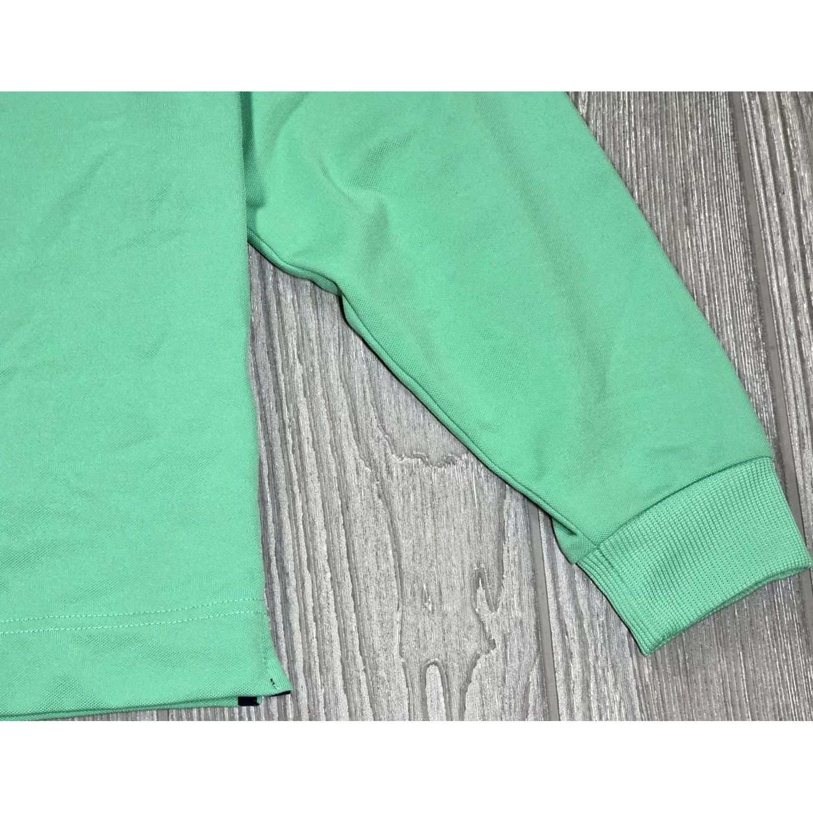Footjoy FootJoy Pullover Mens M Green Blue Pique Sport Midlayer 1/4 Zip Salem Glen CC Size US M / EU 48-50 / 2 - 5 Thumbnail