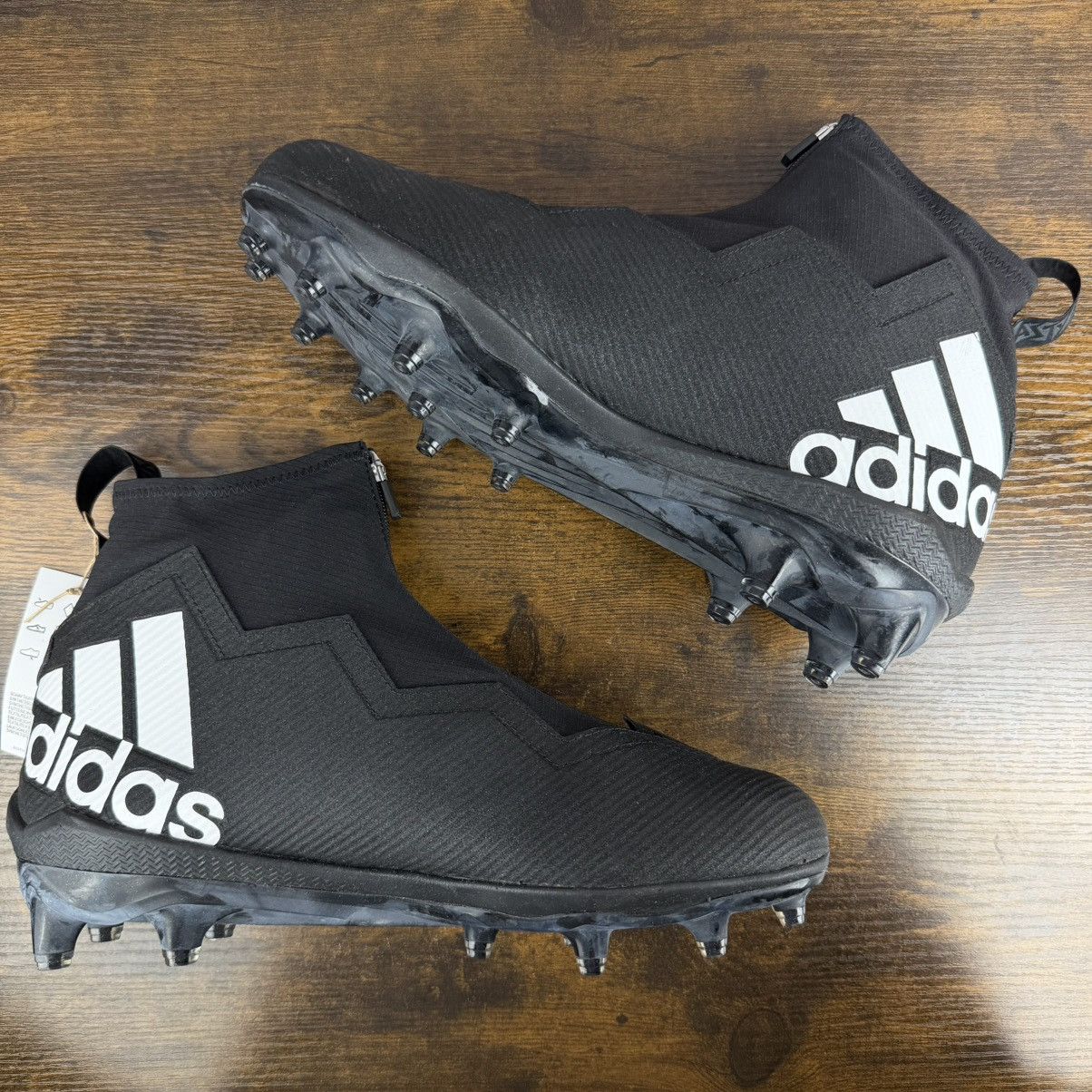 Adidas NEW adidas Nasty Fly 2.0 Black Metallic GV8309 Sz 12 Cleats Size US 12 / EU 45 - 5 Thumbnail