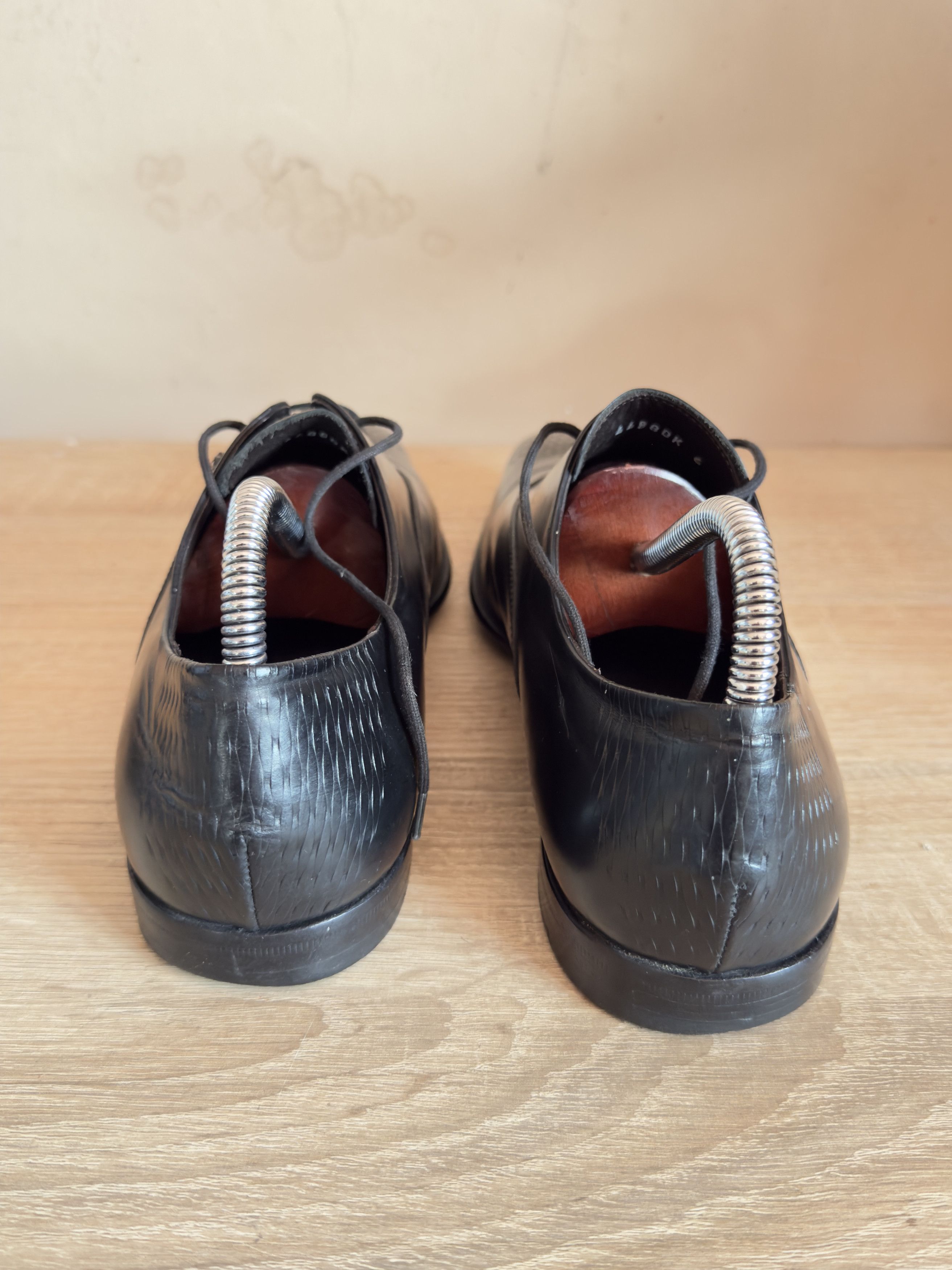 Paciotti Cesare paciotti derby leather shoes fit 40/41 EU 7 / 7.5 US Size US 7 / EU 40 - 5 Thumbnail