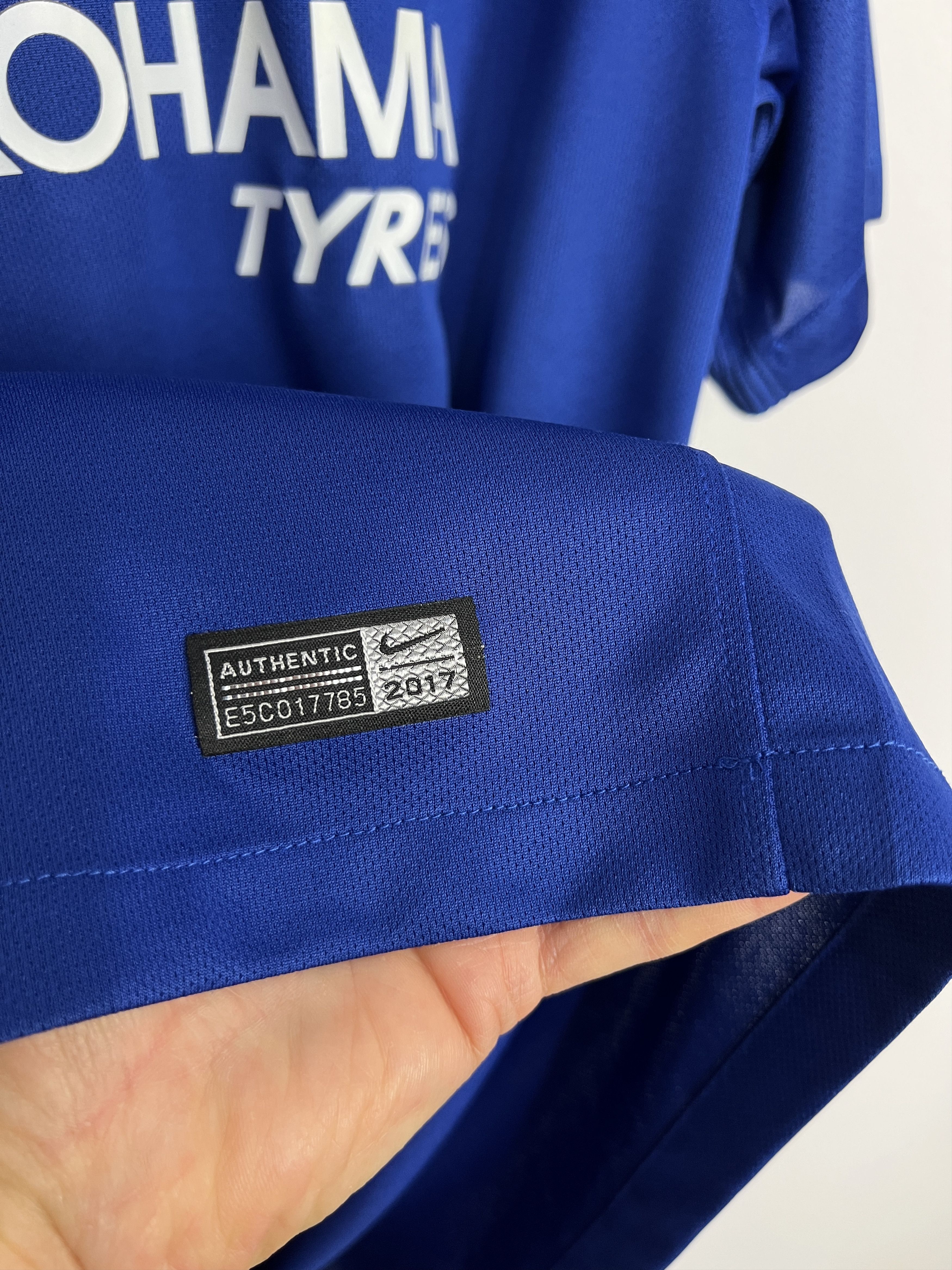 Nike Chelsea Home football shirt 2017 Soccer Nike Jersey Trikot Size US XXL / EU 58 / 5 - 5 Thumbnail