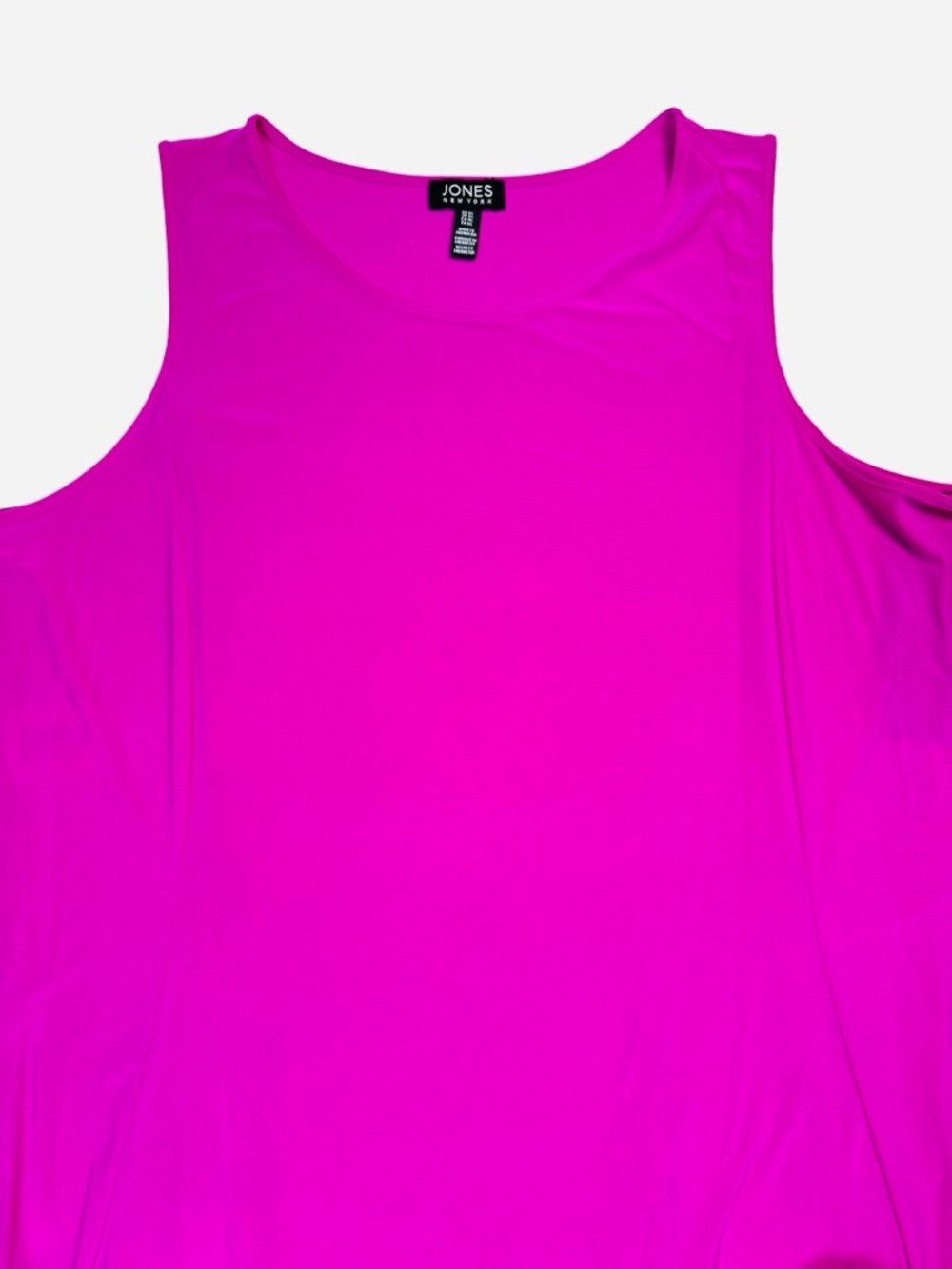 Jones New York NWT New Jones New York Ruffle Sleeveless Dress In Bright Or Size XL / US 12-14 / IT 48-50 - 4 Thumbnail