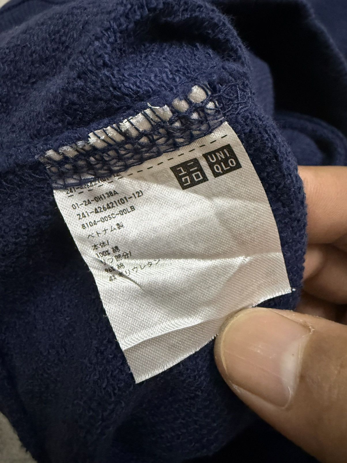 JW Anderson × Uniqlo jWANDERSON Uniqlo Cropped Crewneck Dropped ashoulder Sweat Size L / US 10 / IT 46 - 8 Thumbnail
