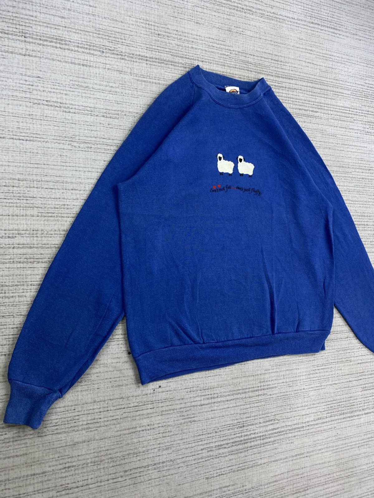 Dickies Vintage 90s Dickies Sheep Logo Sweatshirts Size US M / EU 48-50 / 2 - 3 Thumbnail