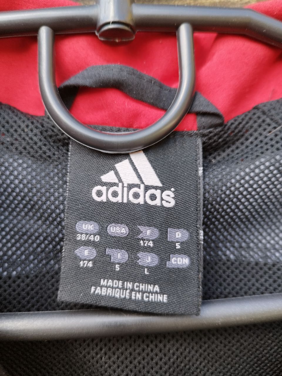 Adidas Vintage adidas Liverpool FC Track Jacket Windbreaker Size US S / EU 44-46 / 1 - 12 Thumbnail
