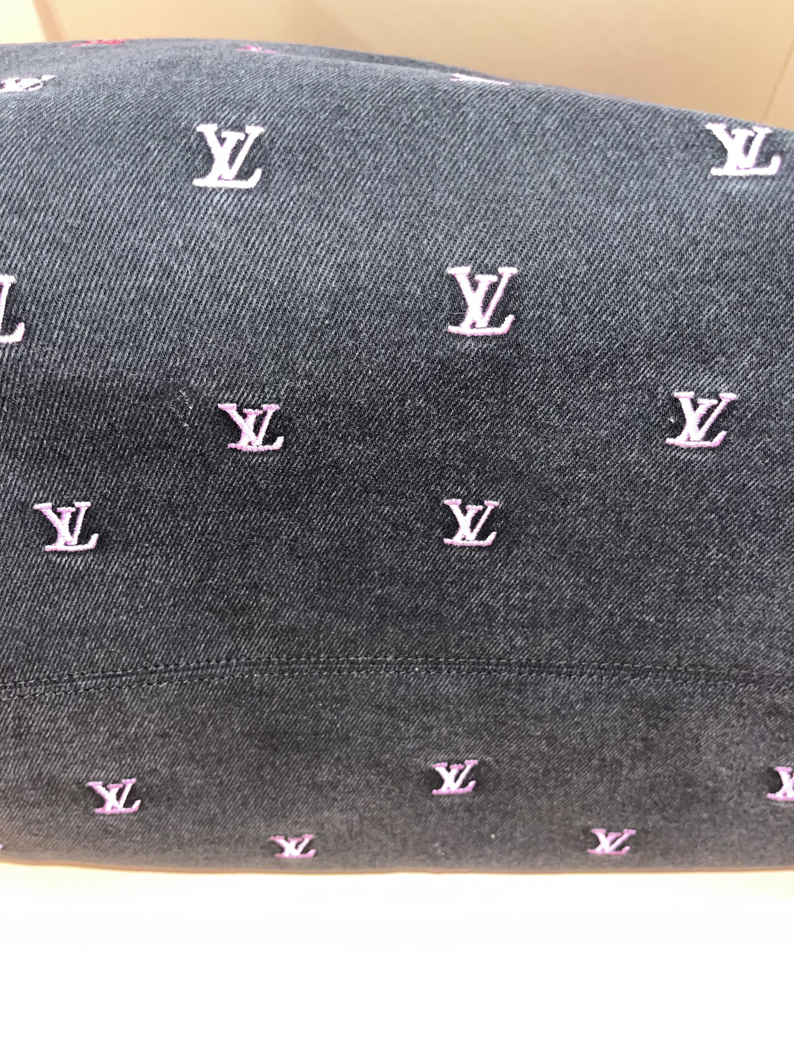 Louis Vuitton × Pharrell Speedy 40 Bandoulière Size ONE SIZE - 9 Thumbnail