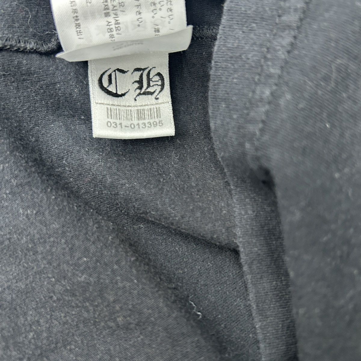 Chrome Hearts Chrome Hearts Boost Tee Sz M Size US M / EU 48-50 / 2 - 6 Thumbnail