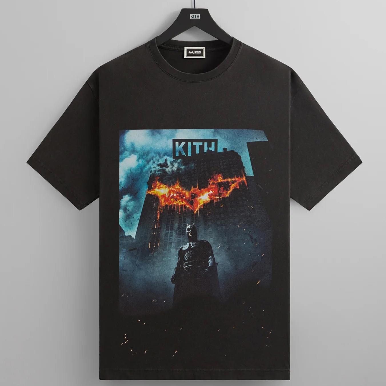 Kith Kith x Batman The Dark Knight International Vintage Tee | Grailed