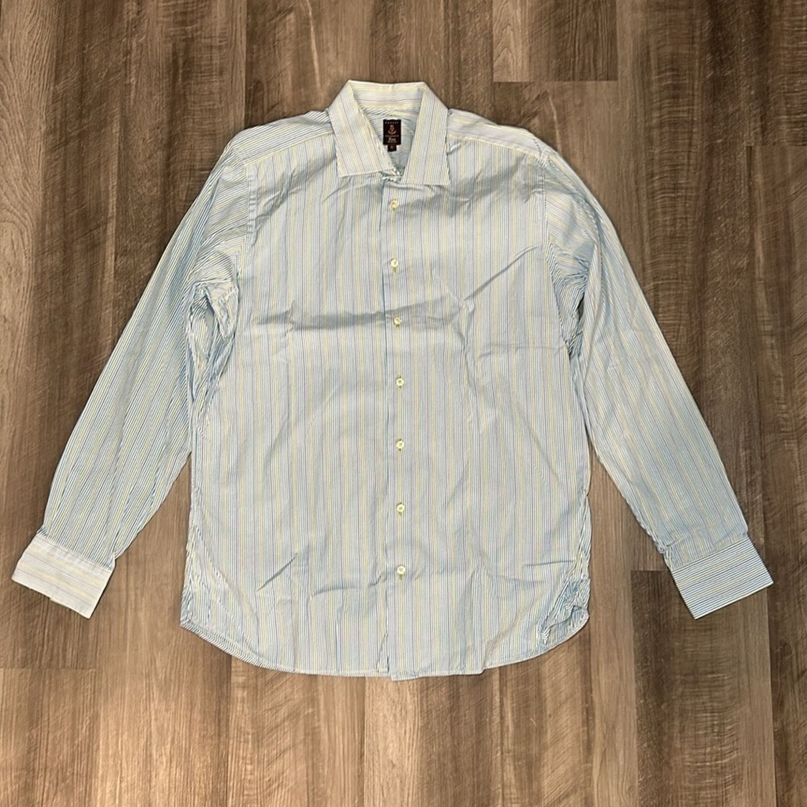 Robert Talbott Robert Talbott Estate Trim Fit Long Sleeve - Large Size US L / EU 52-54 / 3 - 2 Thumbnail