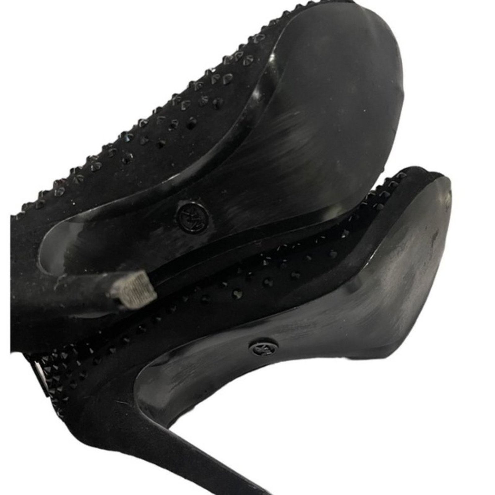 Michael Kors MICHAEL KORS Black Dani Crystal Embellished Bootie Sz 7 Size US 7 / IT 37 - 6 Thumbnail