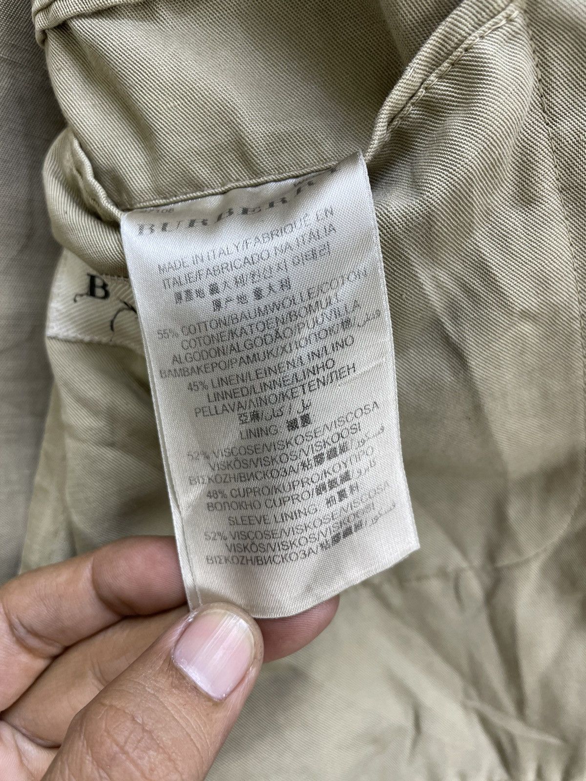 Burberry Burberry London Casual Jacket Size US M / EU 48-50 / 2 - 7 Thumbnail