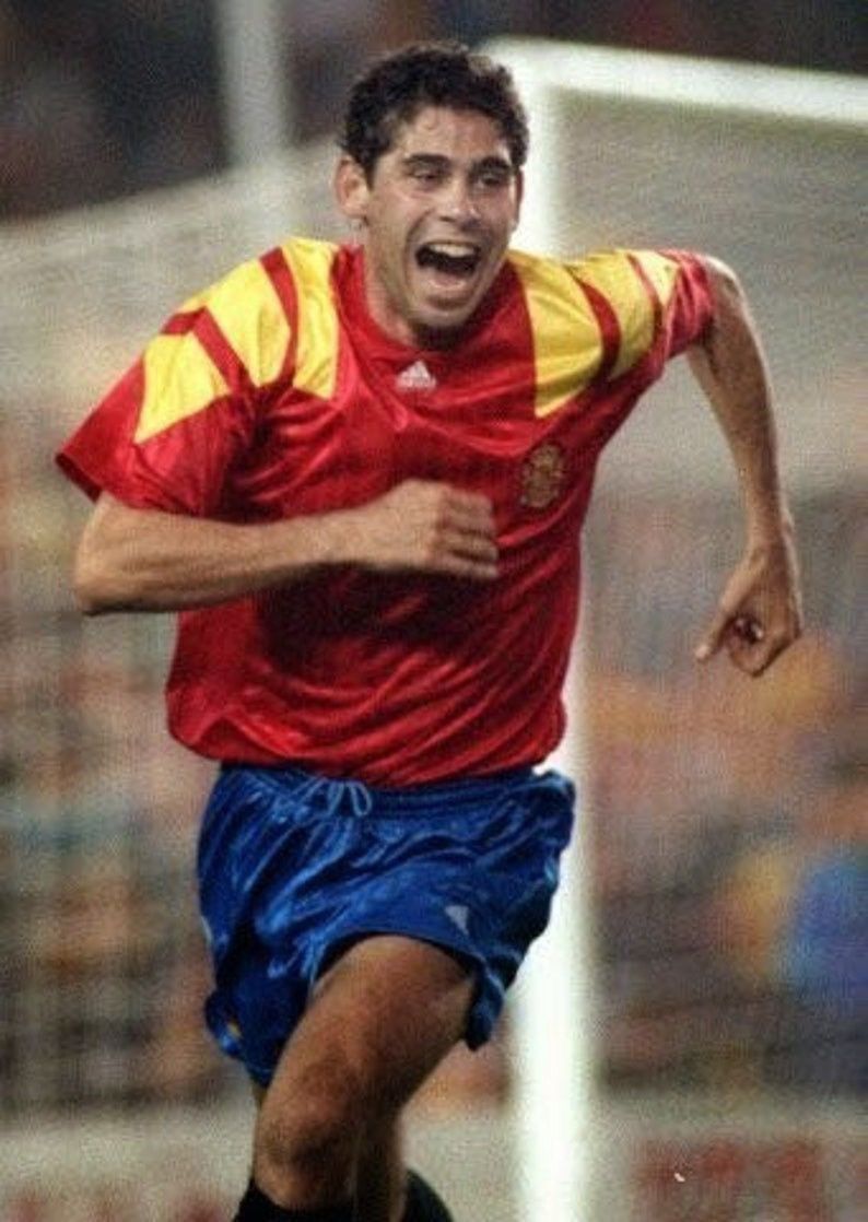 Adidas Spain 92/94 home shirt Size US M / EU 48-50 / 2 - 9 Thumbnail