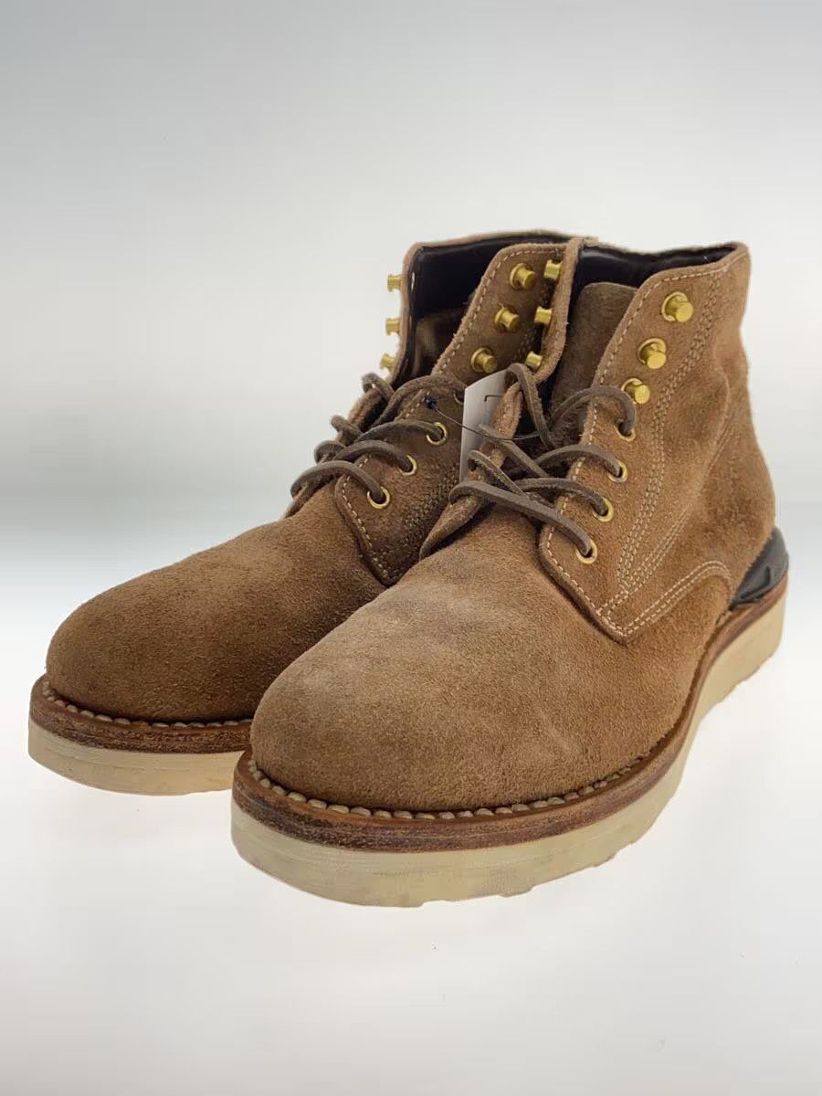 Visvim Visvim Vrgl Bts-Folk Sde LaceUp Bts Brn Size US 8 / EU 41 - 2 Thumbnail