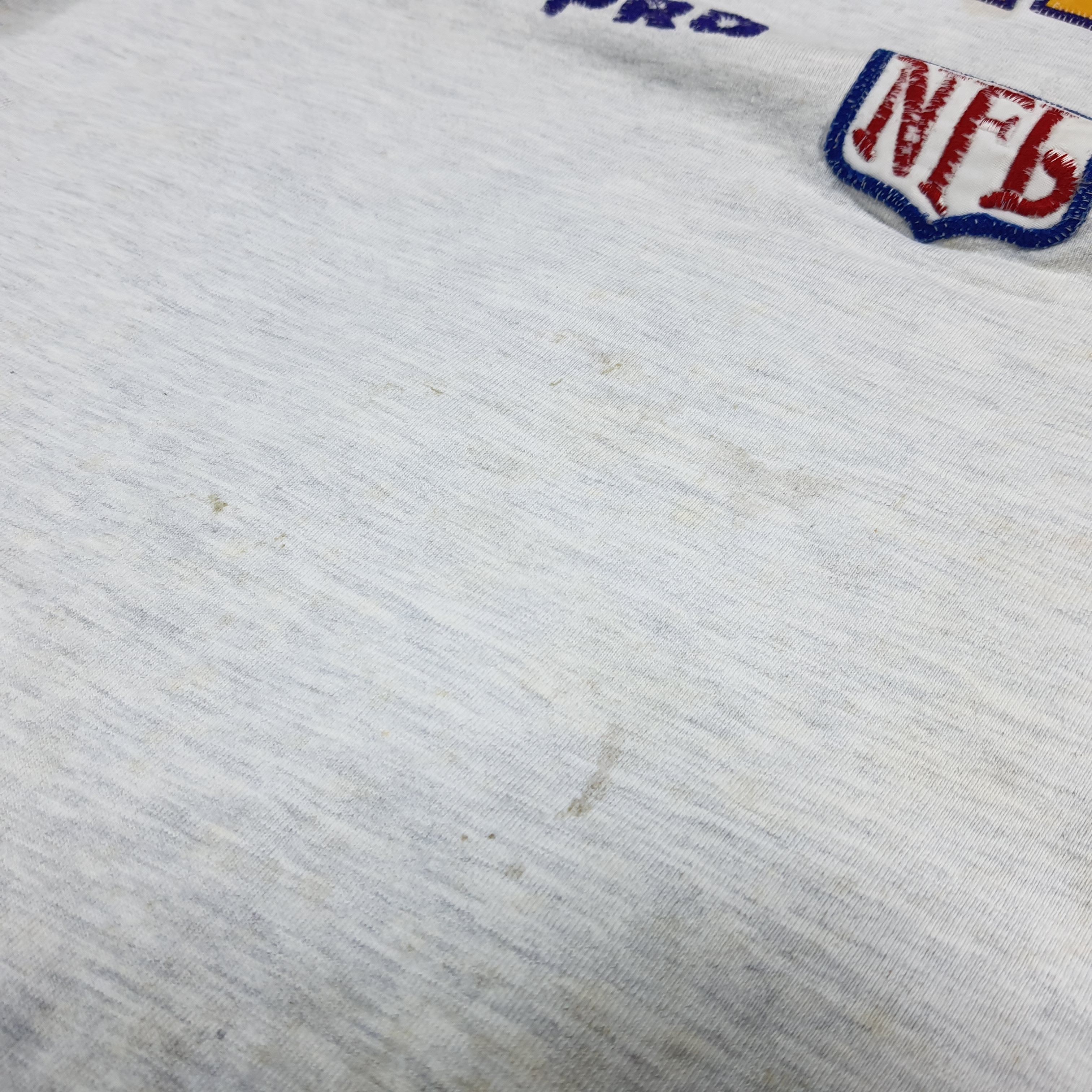 Russell Athletic Vintage 90s NFL Russell Minnesota Vikings Sweatshirt C286N2 Size US XL / EU 56 / 4 - 13 Thumbnail