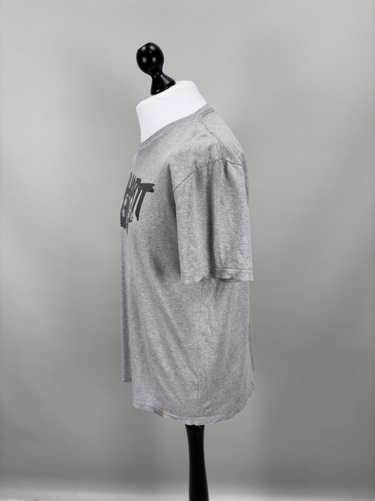 Carhartt Mens t shirt Carhartt Size L Color Gray Size US L / EU 52-54 / 3 - 7 Thumbnail