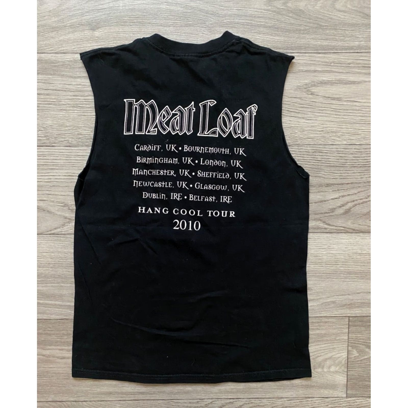 Gildan Meat Loaf Tank Tops HANG COOL TEDDY BEAR T-Shirt Black S Men Gildan Tank Tops Mens S Size US S / EU 44-46 / 1 - 2 Thumbnail