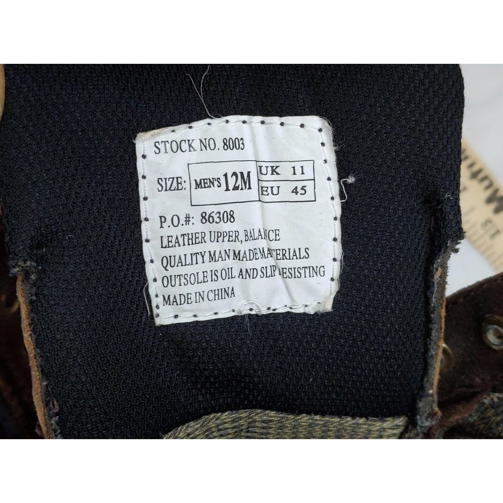 Vibram Wood N' Stream Snow Boots Mens 12 45 Brown Leather Waterproof Thinsulate Vibram Size US 12 / EU 45 - 5 Thumbnail