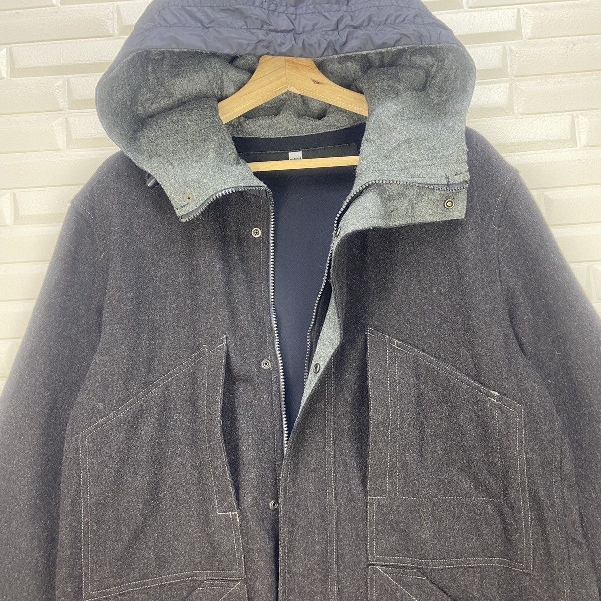 Marithe + Francois Girbaud × Vintage Marithe Francois Girbaud Laine Wool Overcoat Size US M / EU 48-50 / 2 - 17 Thumbnail