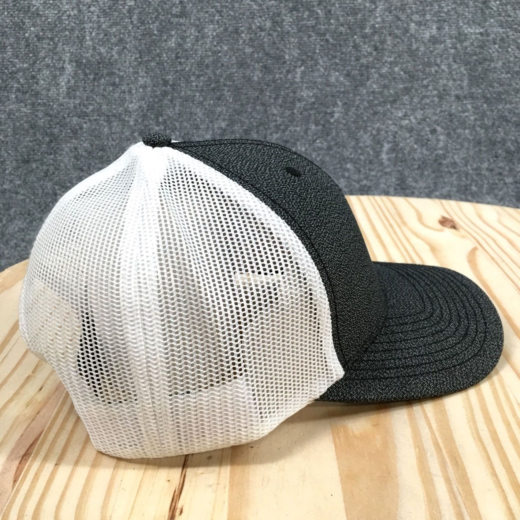 Camper Hilltop Camper And RV Trucker Hat Unisex Black One Size Curved Brim Embroidered Size ONE SIZE - 6 Thumbnail
