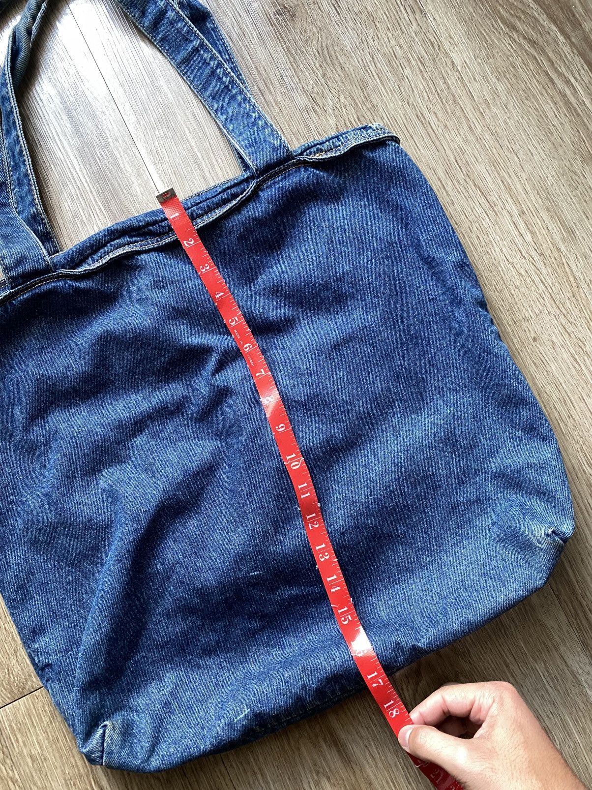 Vintage Y2K Cargo Zip Tote Bag Size ONE SIZE - 7 Thumbnail