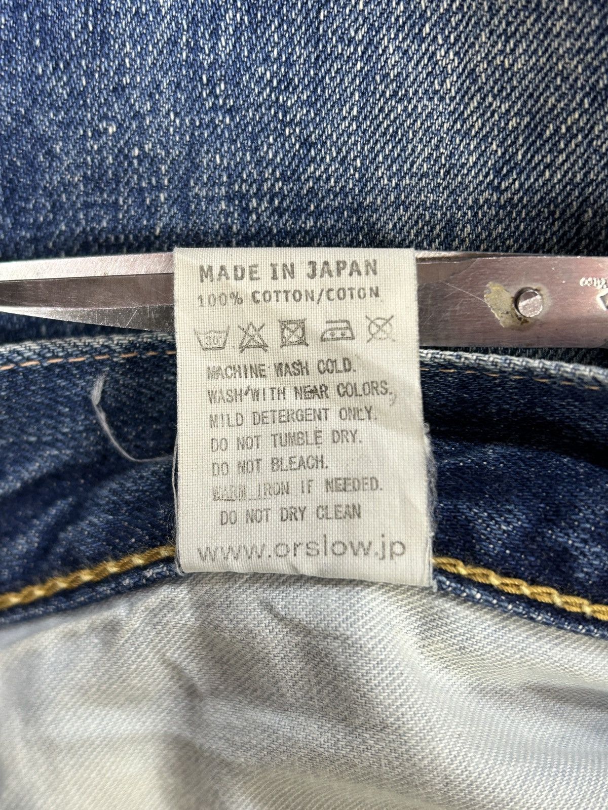 Vintage Orslow Japan Selvedge Jeans
