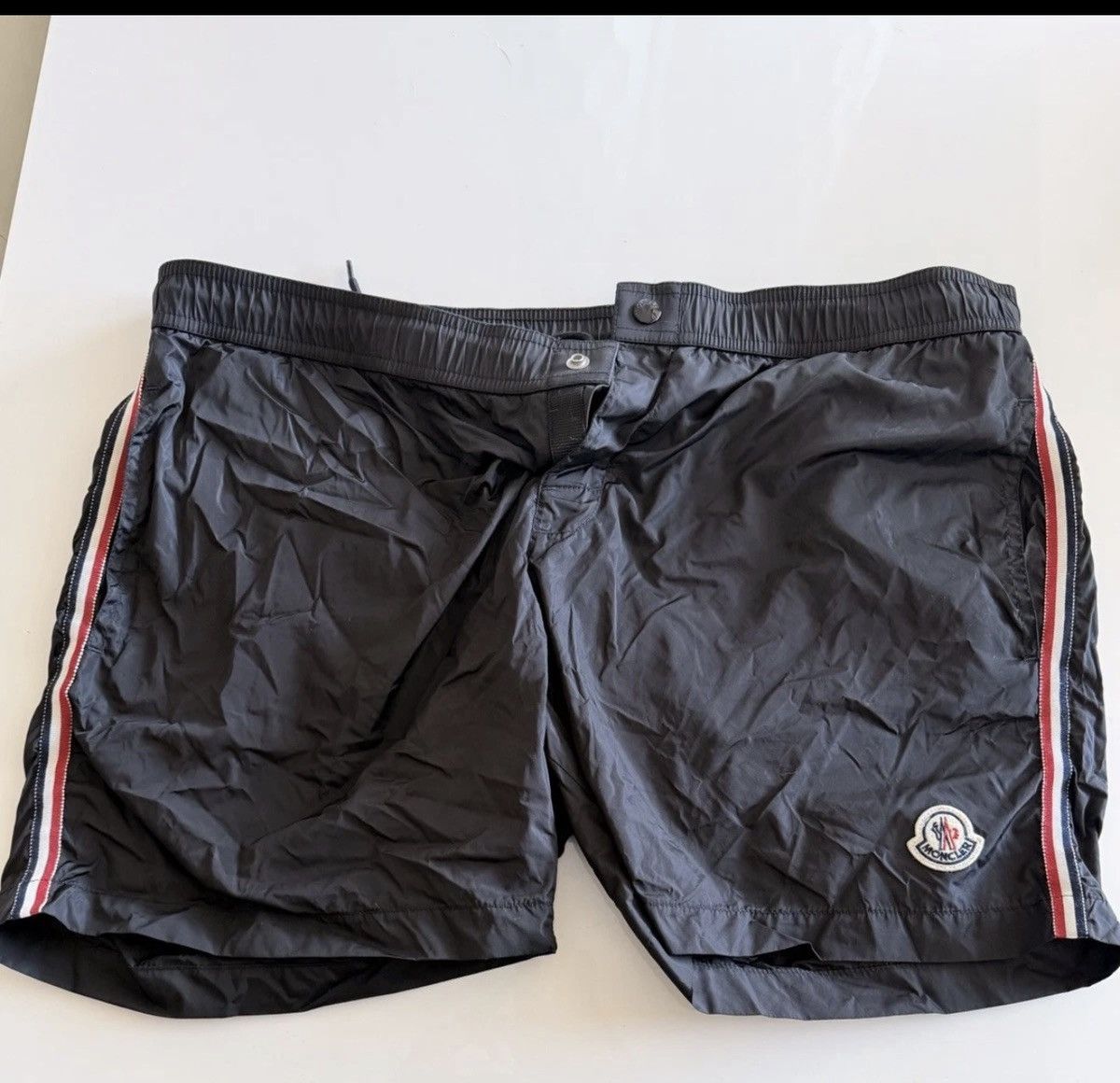 Moncler Mens Moncler Swim Trunks Size 2XL Size US 40 / EU 56 - 5 Thumbnail
