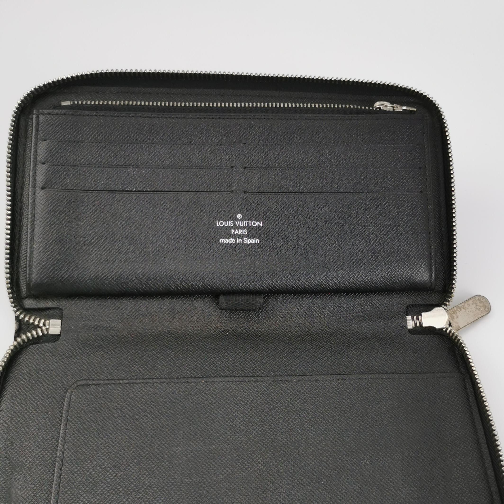 Louis Vuitton Louis Vuitton (LV) Zippy Checkerboard Zipper Clutch -y2506 Size ONE SIZE - 1 Thumbnail