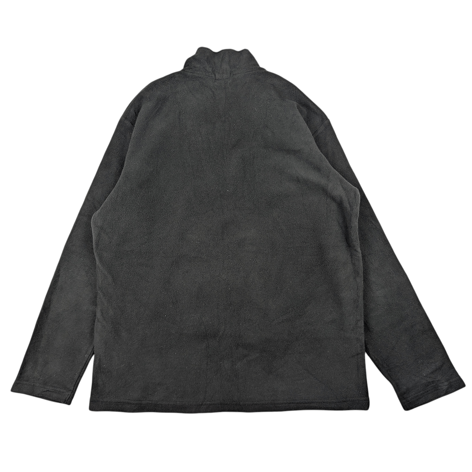 Uniqlo Vintage 90's UNIQLO Dark Grey Fleece Jumper Sweatshirt Size US L / EU 52-54 / 3 - 10 Thumbnail