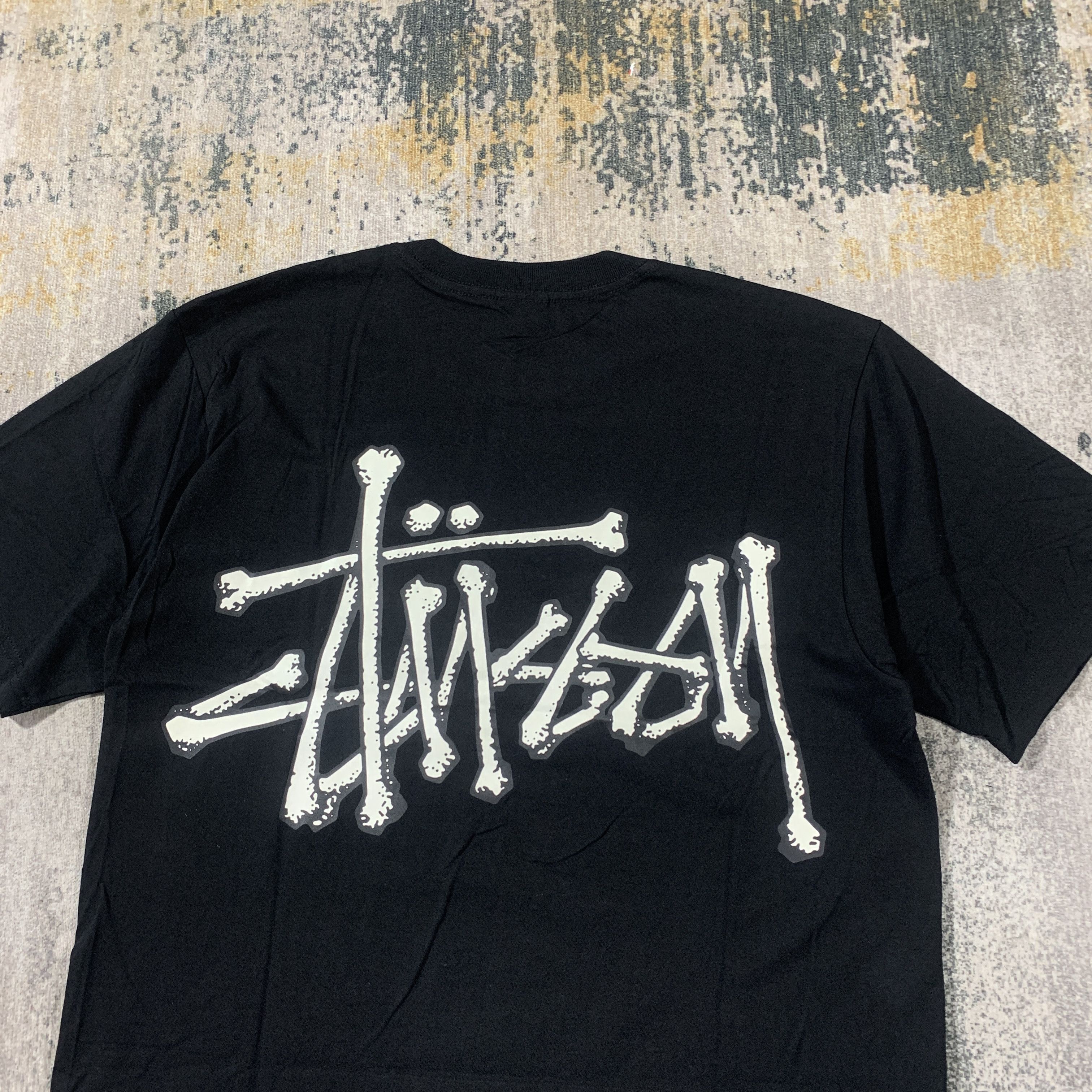 Stussy Stussy Bones Tee Medium Size US M / EU 48-50 / 2 - 2 Thumbnail