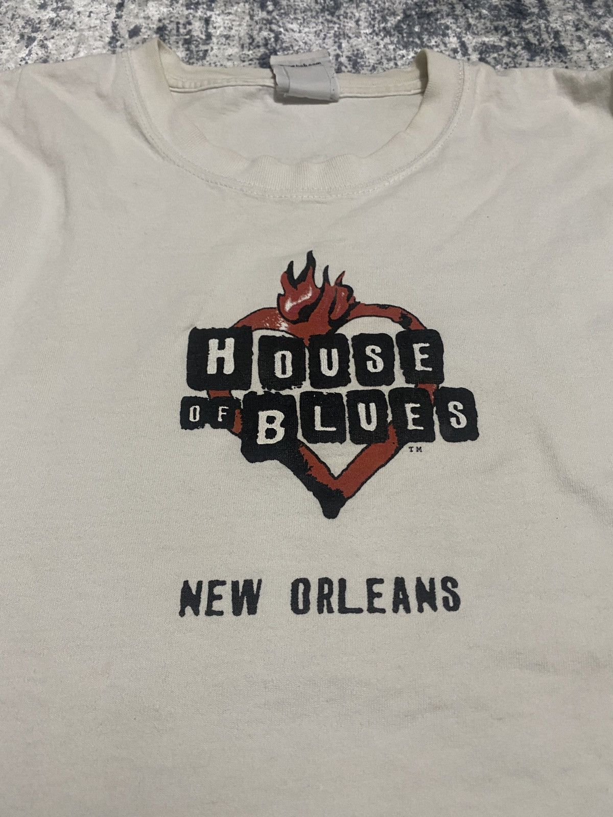 Vintage Vintage 1990s House Of Blues New orleans of spirit T-Shirt Size US XL / EU 56 / 4 - 5 Thumbnail