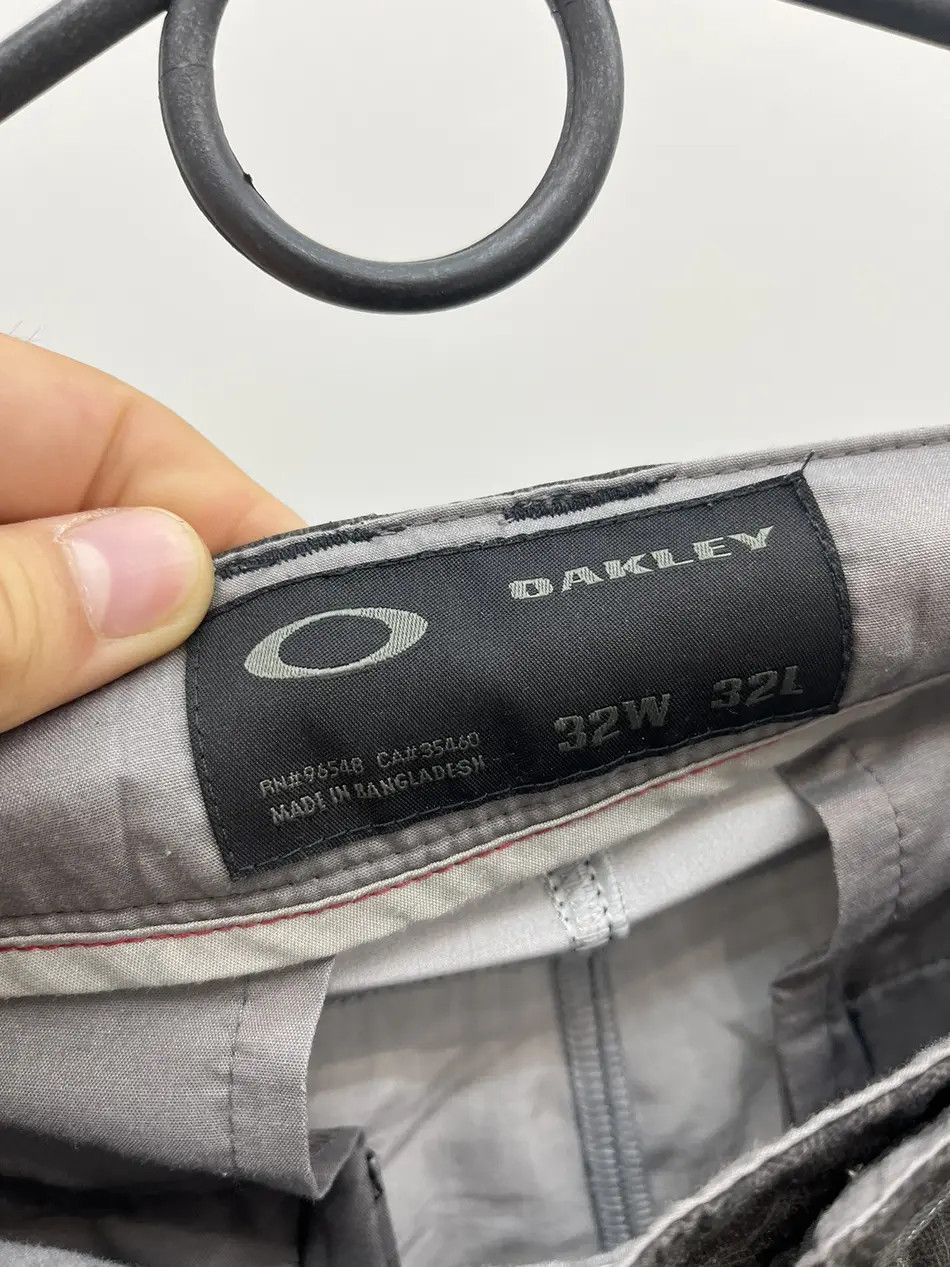 Oakley Oakley Check Logo Embroidered Pants Size US 32 / EU 48 - 4 Thumbnail