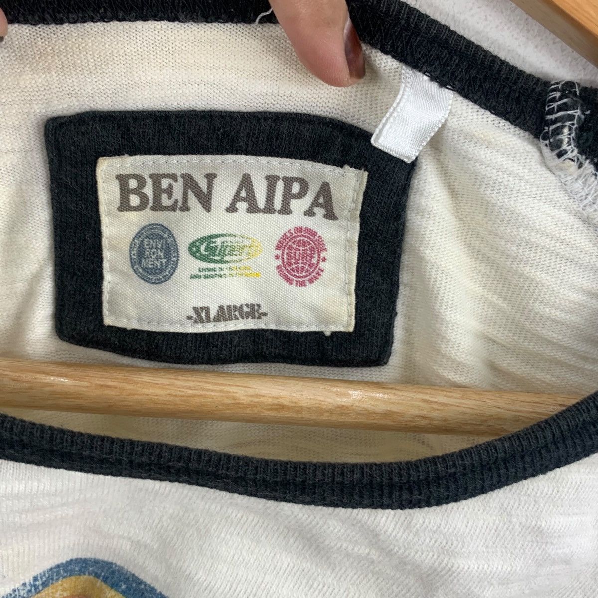 Other BEN AIPA SURF Hawaii Radiant Arch Beach Tee Shirt Top Size L / US 10 / IT 46 - 7 Thumbnail