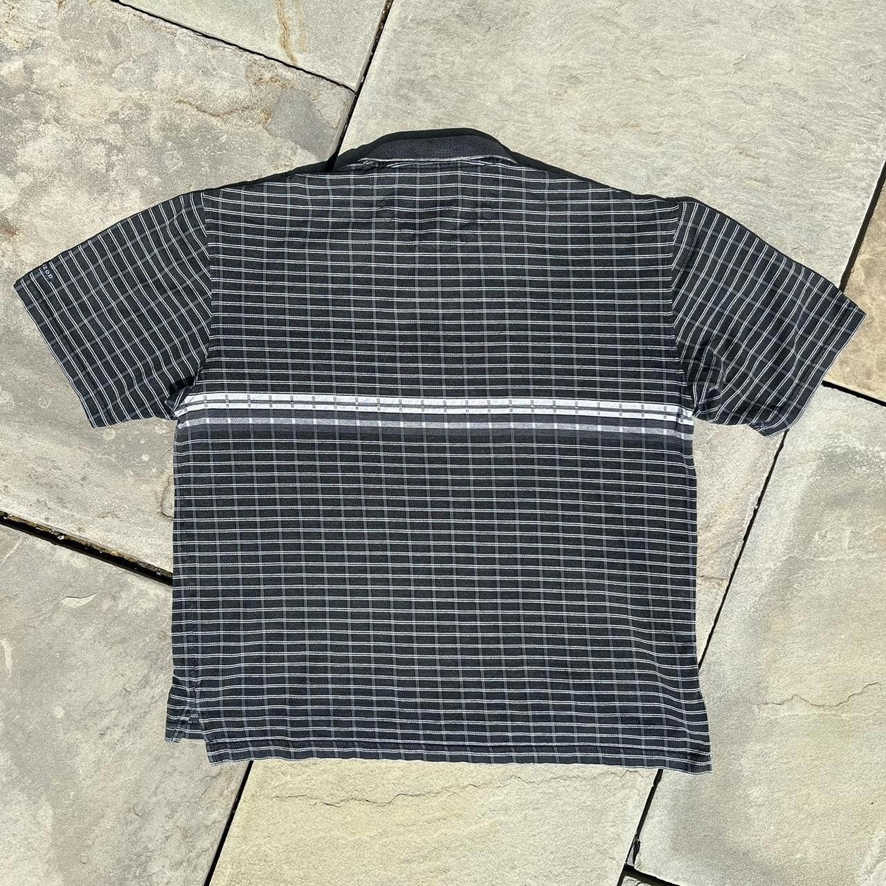 Izod Y2K Rectangle Pattern Chest Stripe Polo Size US M / EU 48-50 / 2 - 2 Thumbnail