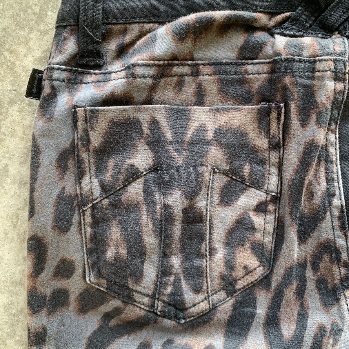 Tripp NYC TRIPP NYC Leopard Printed Skinny Jeans Size US 27 - 10 Thumbnail