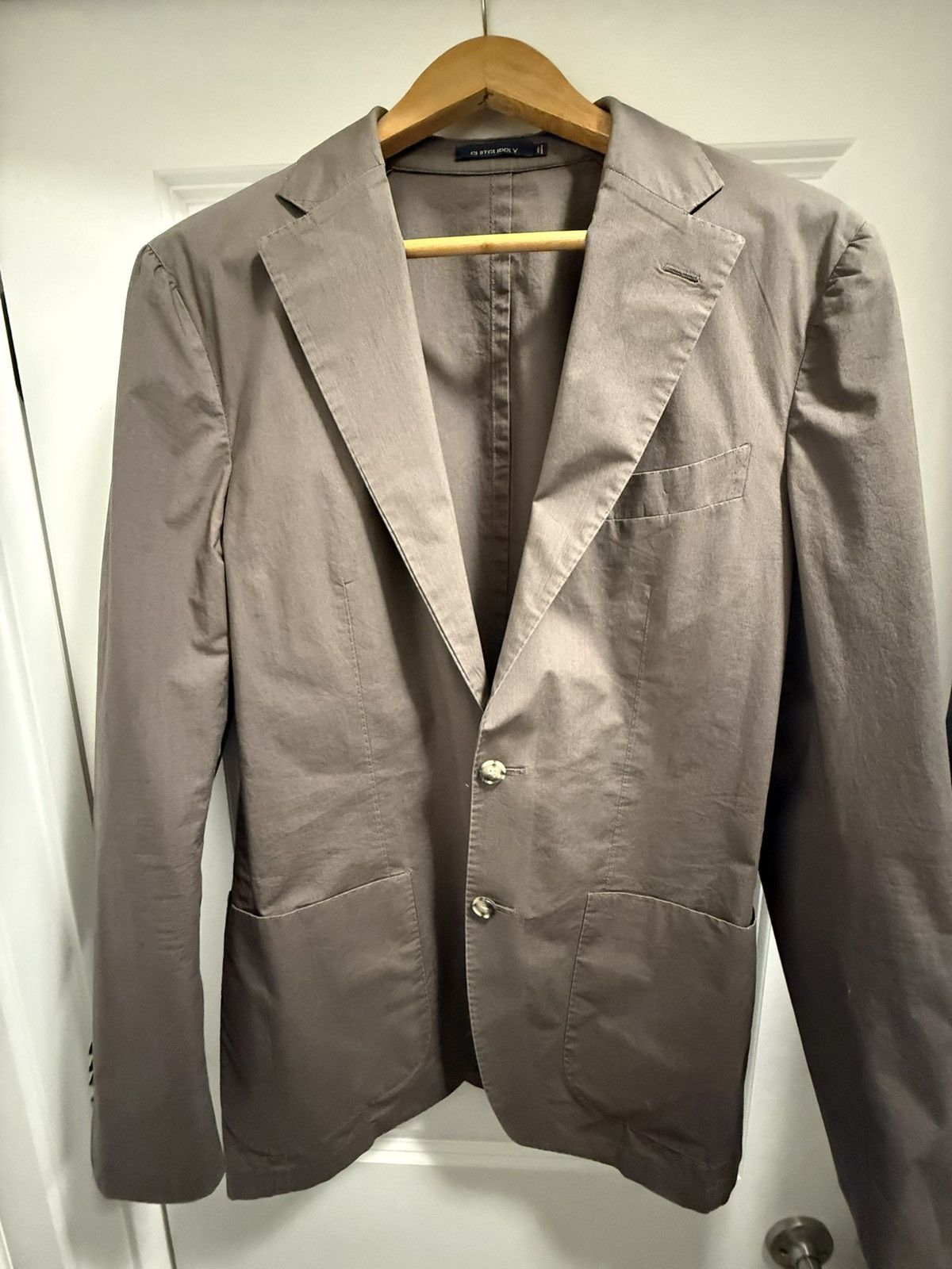 Suitsupply Linen Suit Supply Jacket Size 40L - 1 Thumbnail
