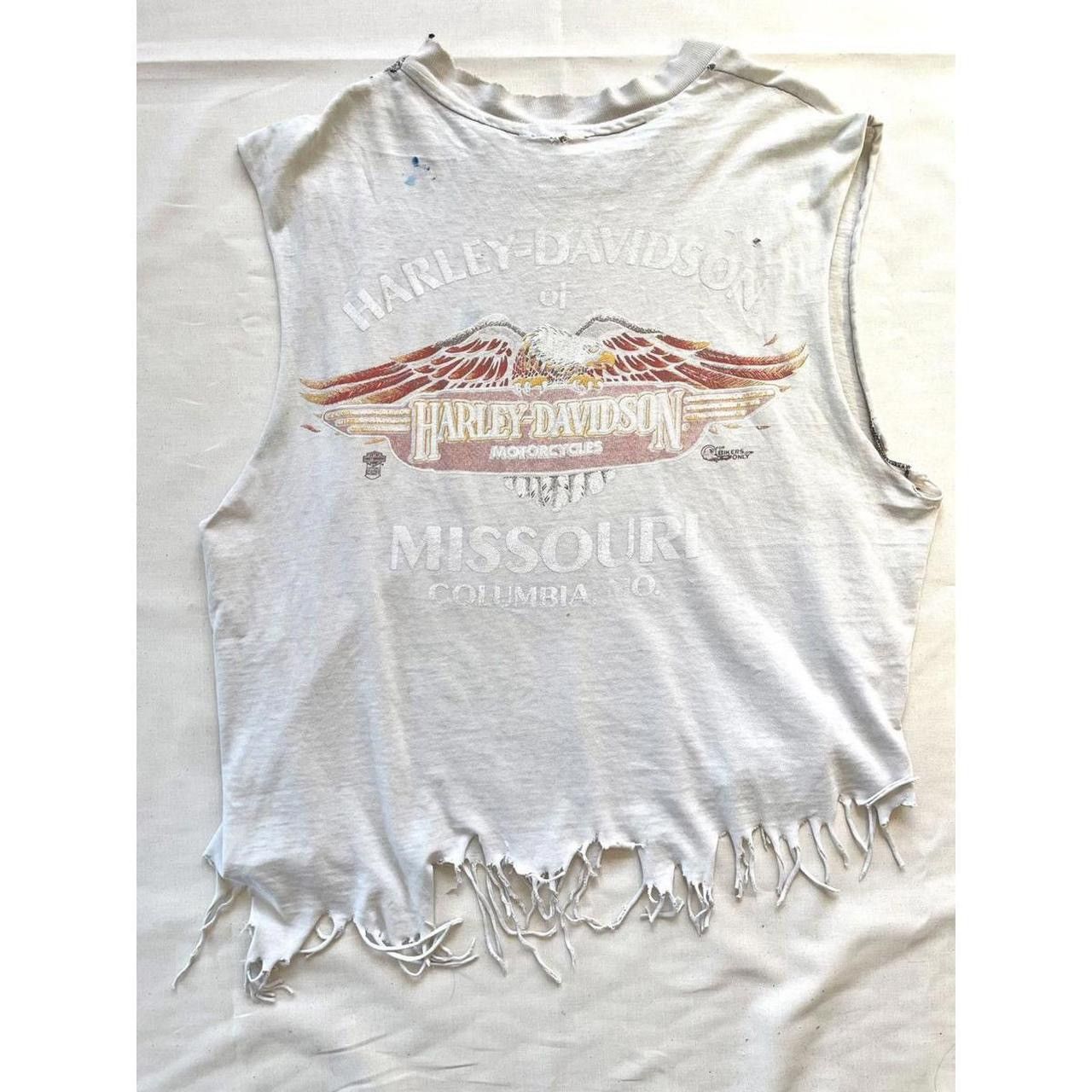 Harley Davidson Harley davidson 70s cut off Size US S / EU 44-46 / 1 - 2 Thumbnail