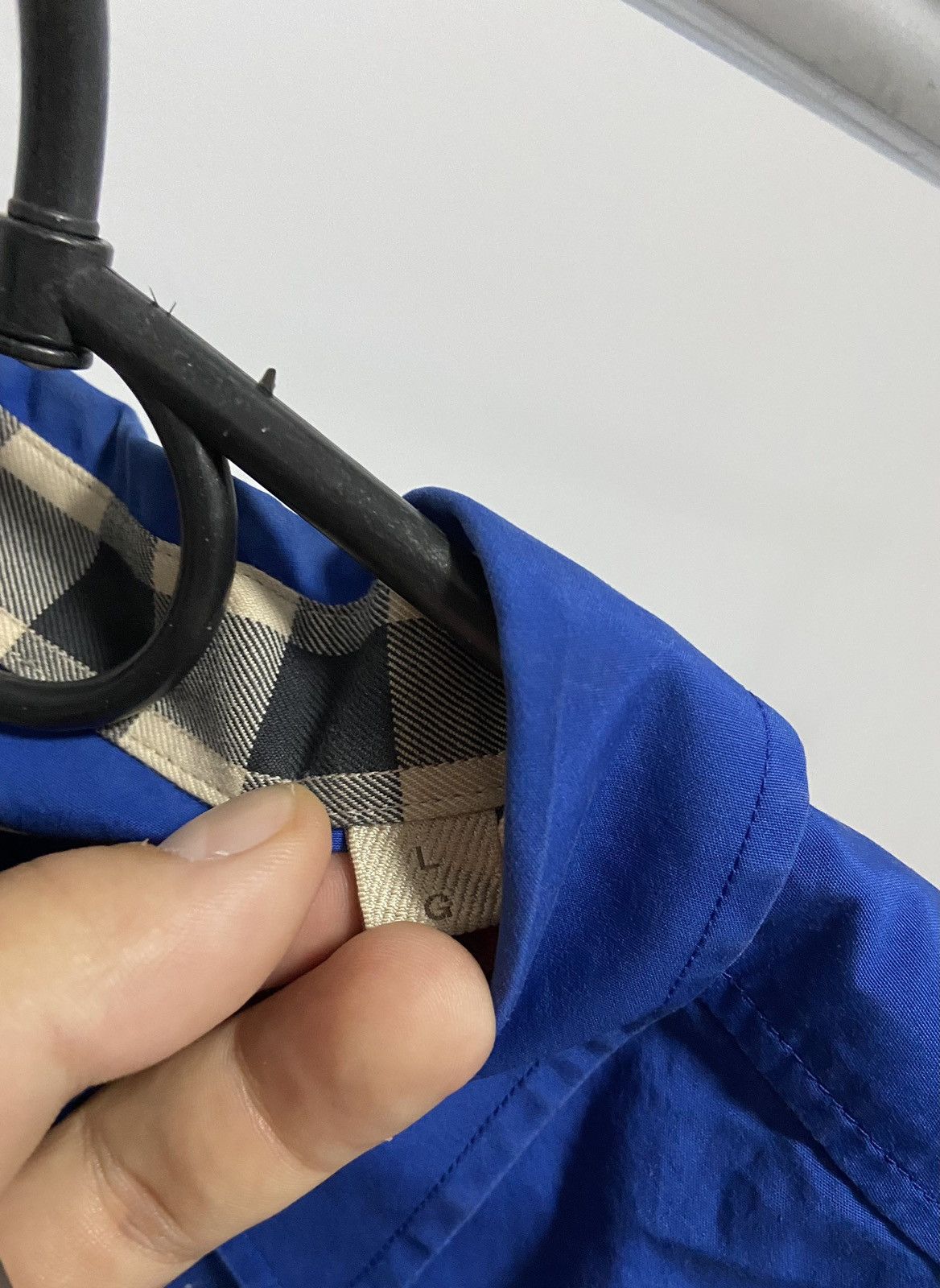 Burberry × Vintage Burberry Vintage Buttons nova check vintage shirts Size US L / EU 52-54 / 3 - 6 Thumbnail