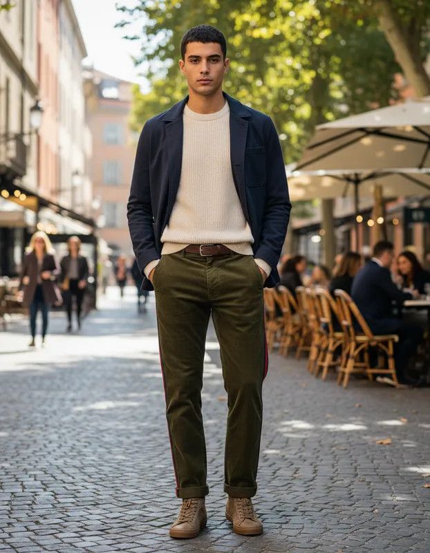 Gucci Gucci corduroy skinny trousers 30-Fashionella Size US 30 / EU 46 - 2 Thumbnail