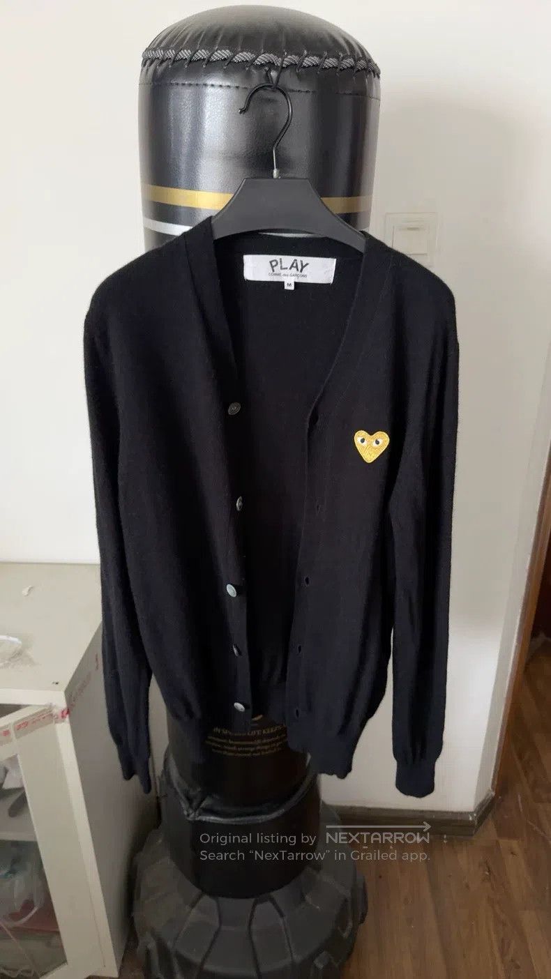 Comme des Garcons Comme Des Garcons Wool cardigan Size US M / EU 48-50 / 2 - 2 Thumbnail