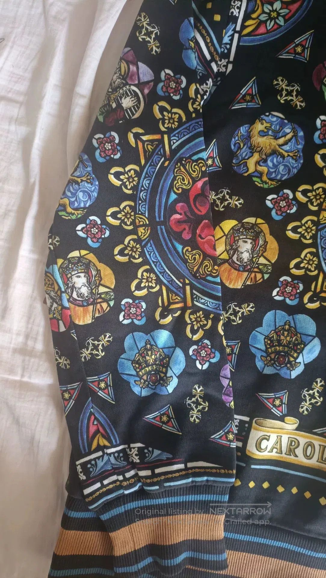 Dolce & Gabbana Dolce & Gabbana Carolus Magnus Sweatshirt. Size US M / EU 48-50 / 2 - 5 Thumbnail