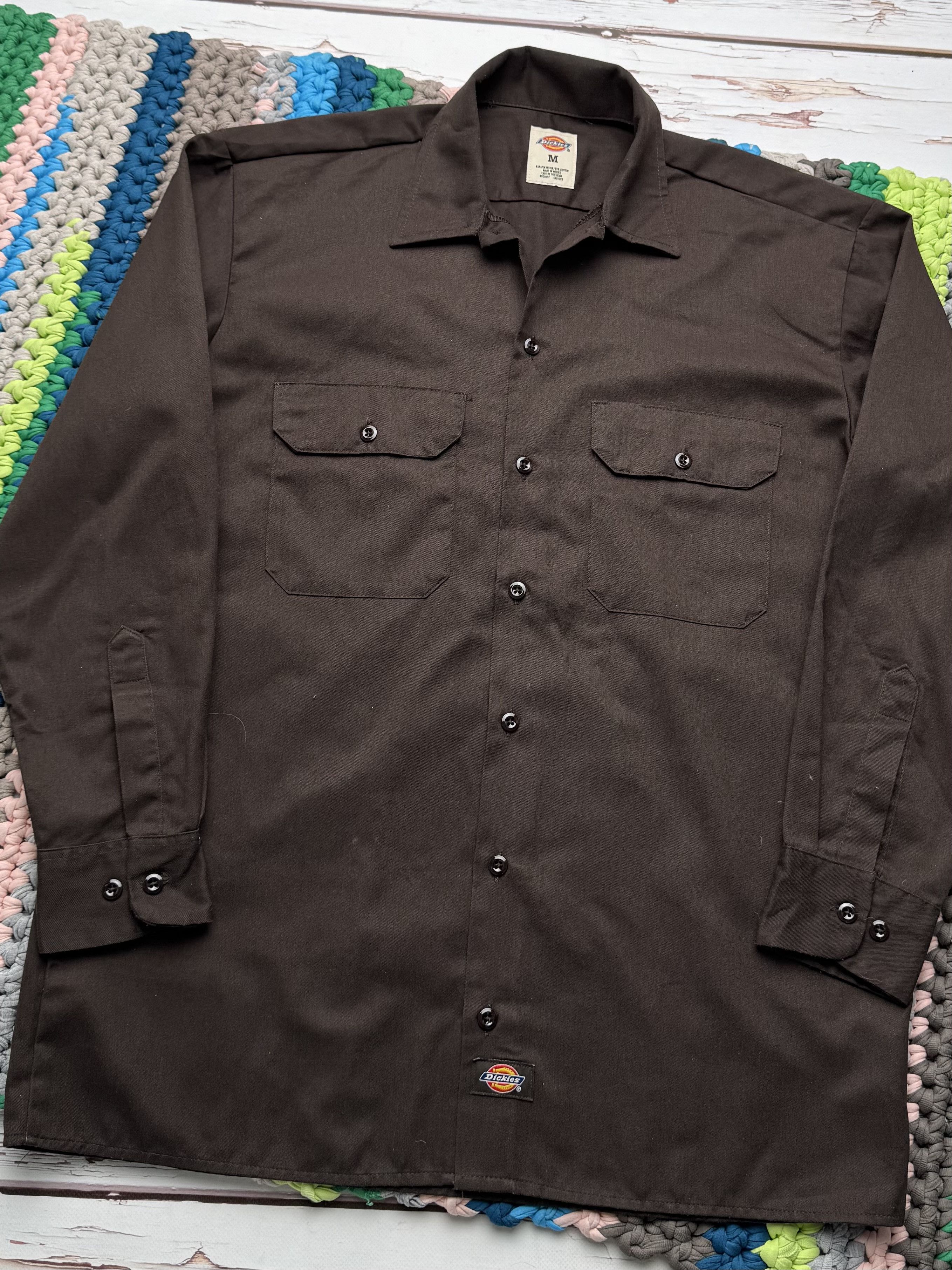Dickies Dickies Vintage Work Shirt (D10) Size US M / EU 48-50 / 2 - 2 Thumbnail