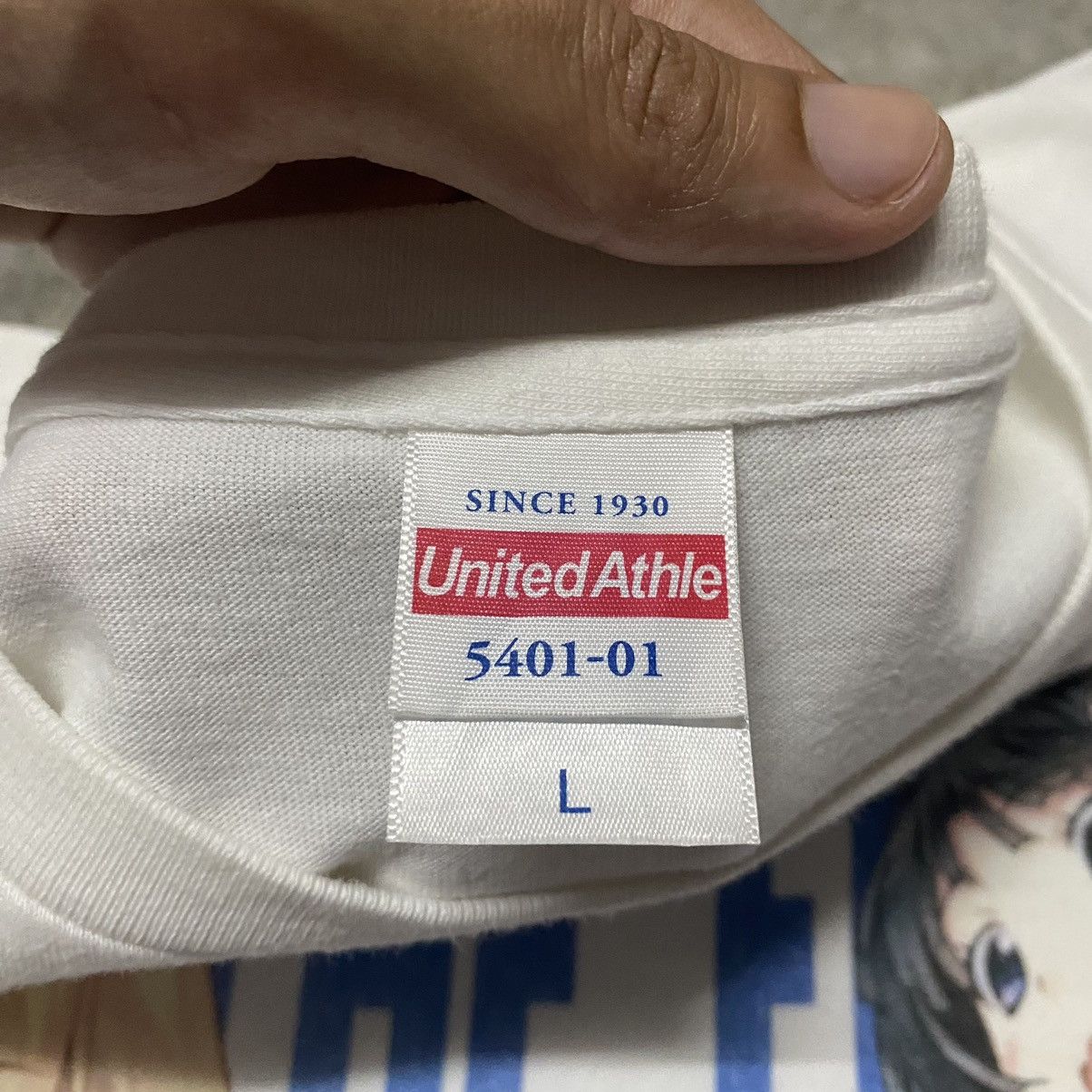 Anime Rare Hatsuru Koto Naki Mirai Yori Harem waifu anime Tshirt Size US L / EU 52-54 / 3 - 7 Thumbnail