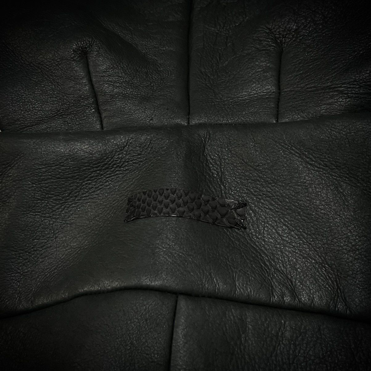 If Six Was Nine If Six Was Nine ‘Brondy’ Hooded Lambskin Cross Jacket Size US S / EU 44-46 / 1 - 8 Thumbnail