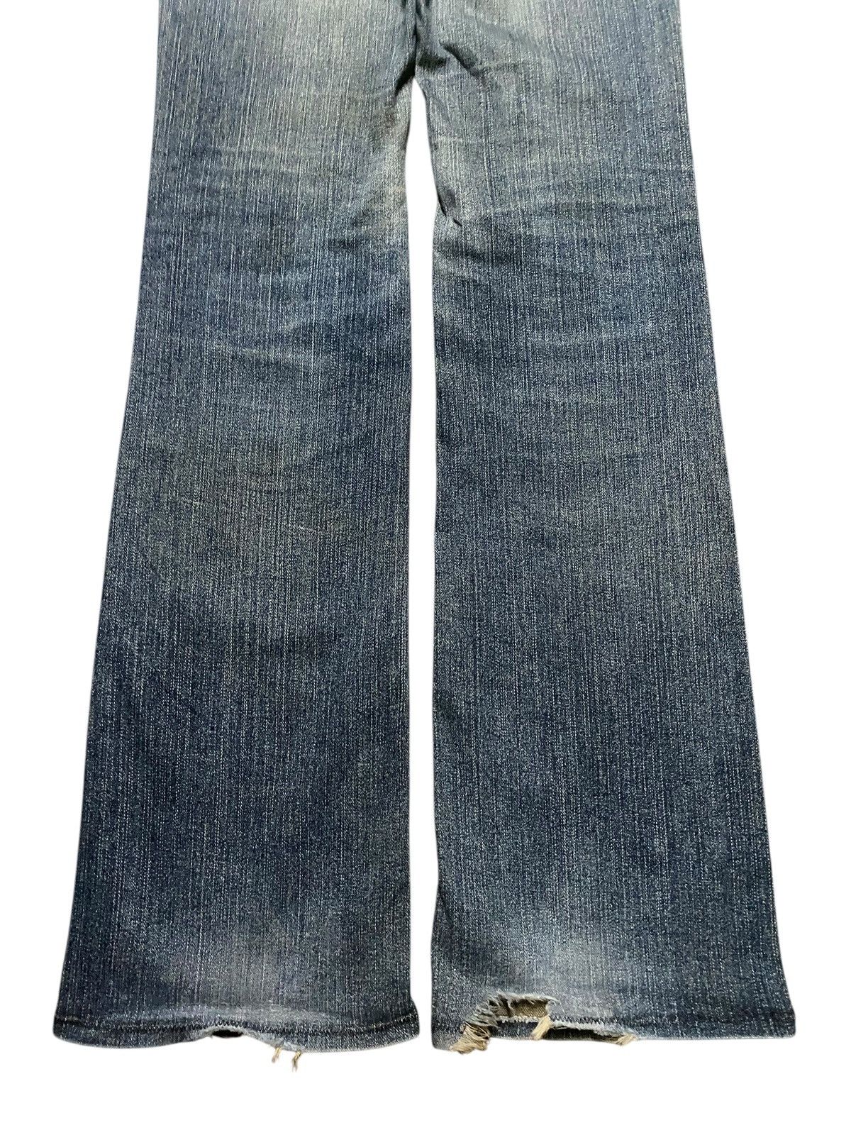 Japanese Brand Vintage Japanese Brand Georgia Love Flare Jeans Size 26" / US 2 / IT 38 - 6 Thumbnail