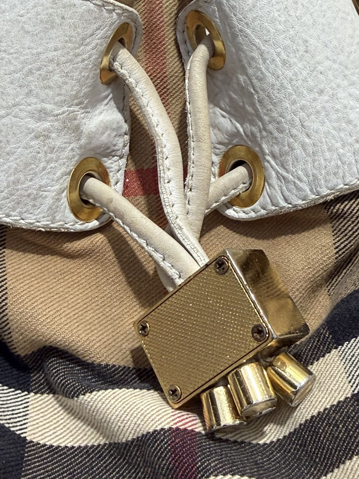 Burberry Burberry Nova Handbag Retro Vintage 90s 80s Rare Size ONE SIZE - 7 Thumbnail